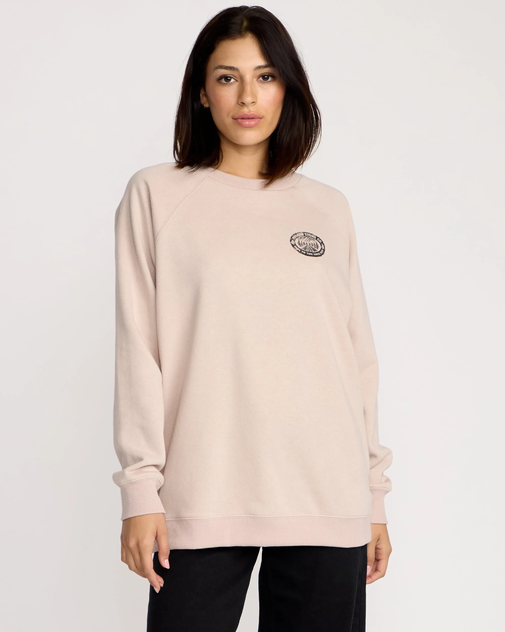 Women's Stone Magic Crew sold by Volcom product image thumbnail 3