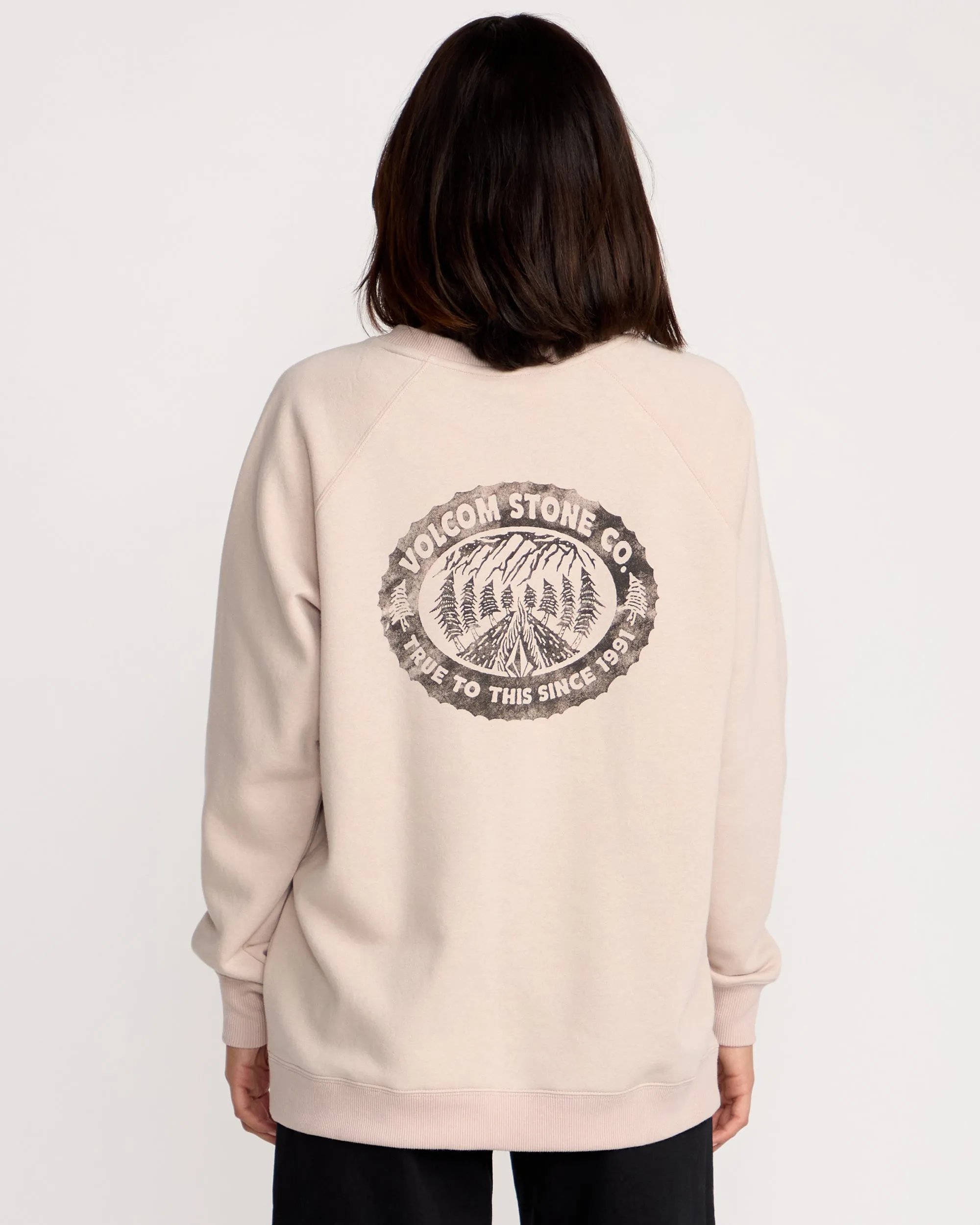 Women's Stone Magic Crew sold by Volcom product image thumbnail 4