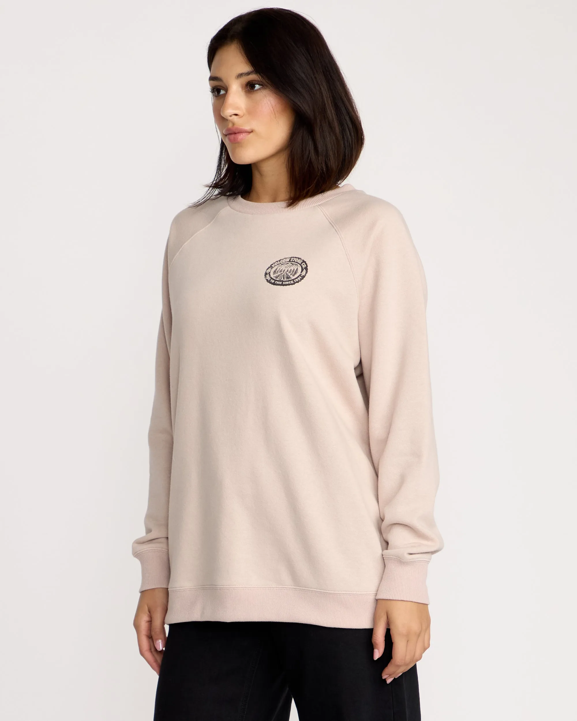 Women's Stone Magic Crew sold by Volcom
