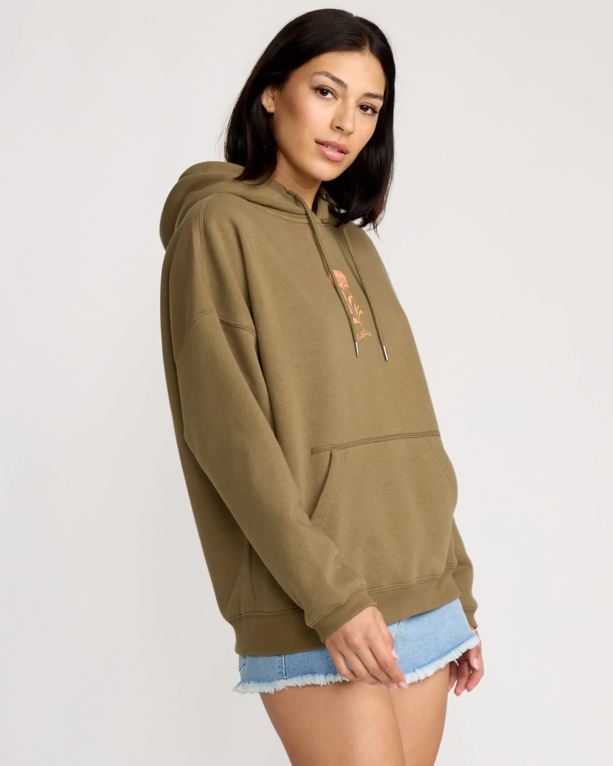 Women's Stone Art Up Hoodie sold by Volcom