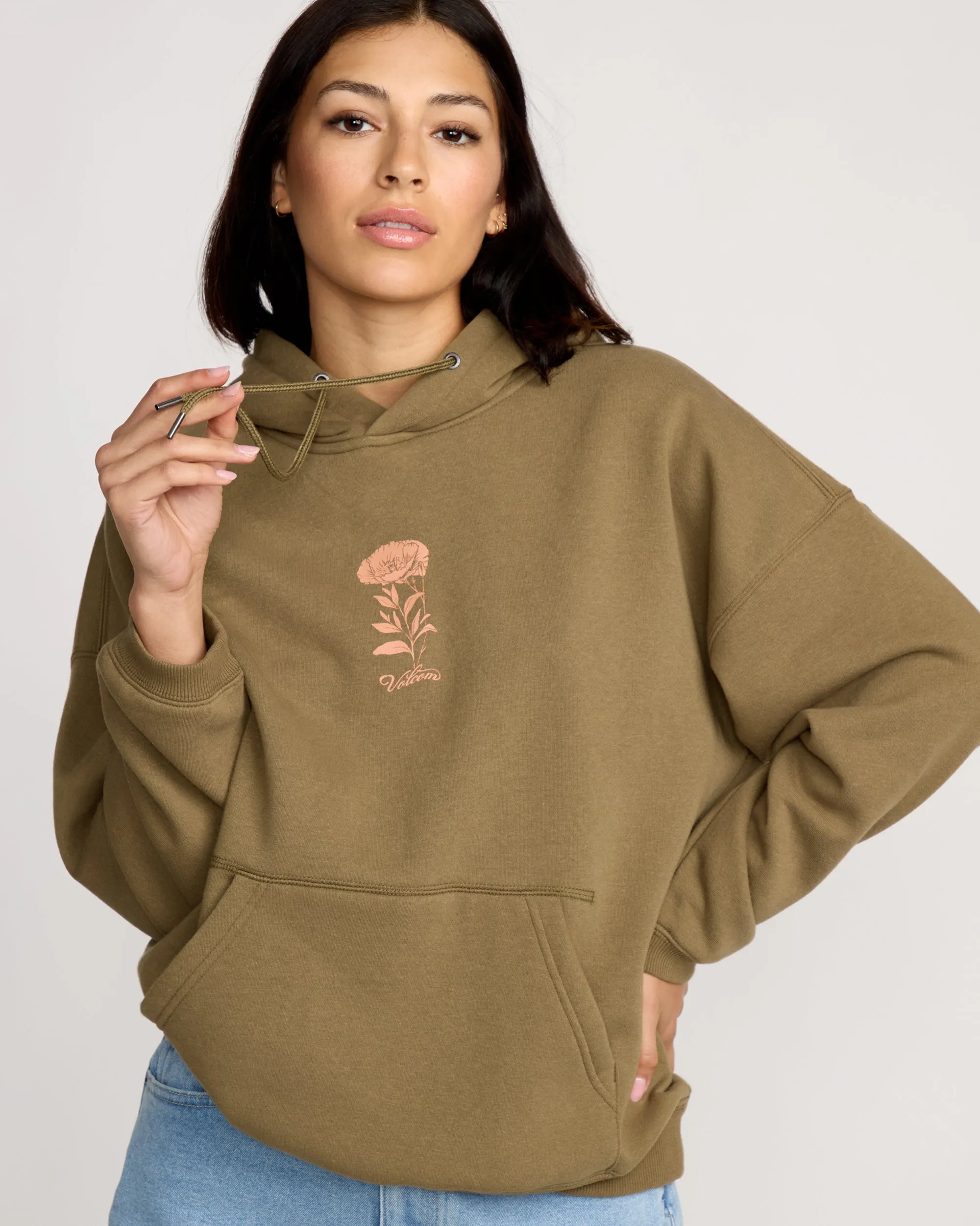 Women's Stone Art Up Hoodie sold by Volcom product image thumbnail 5