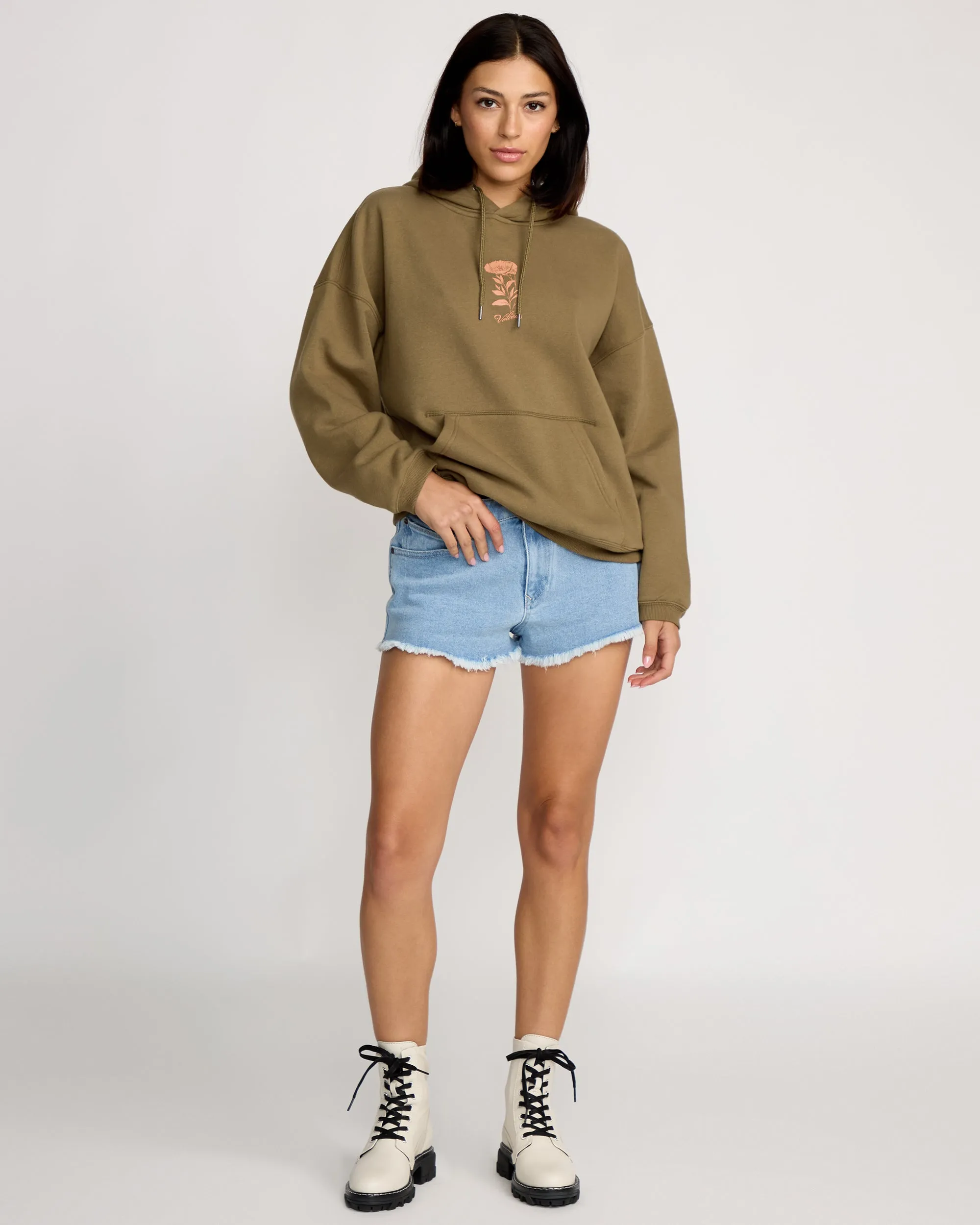 Women's Stone Art Up Hoodie sold by Volcom product image thumbnail 2