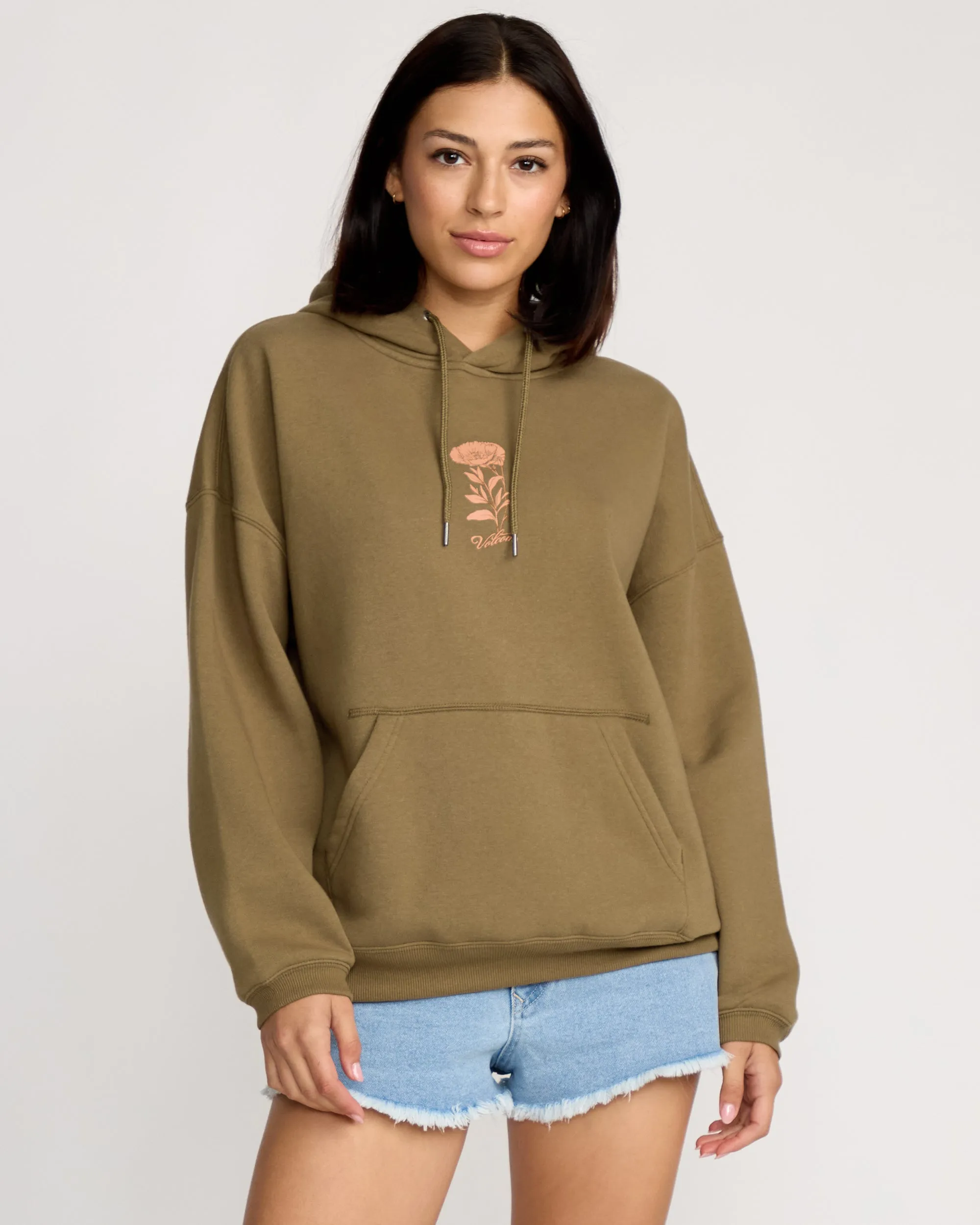 Women's Stone Art Up Hoodie sold by Volcom product image thumbnail 3