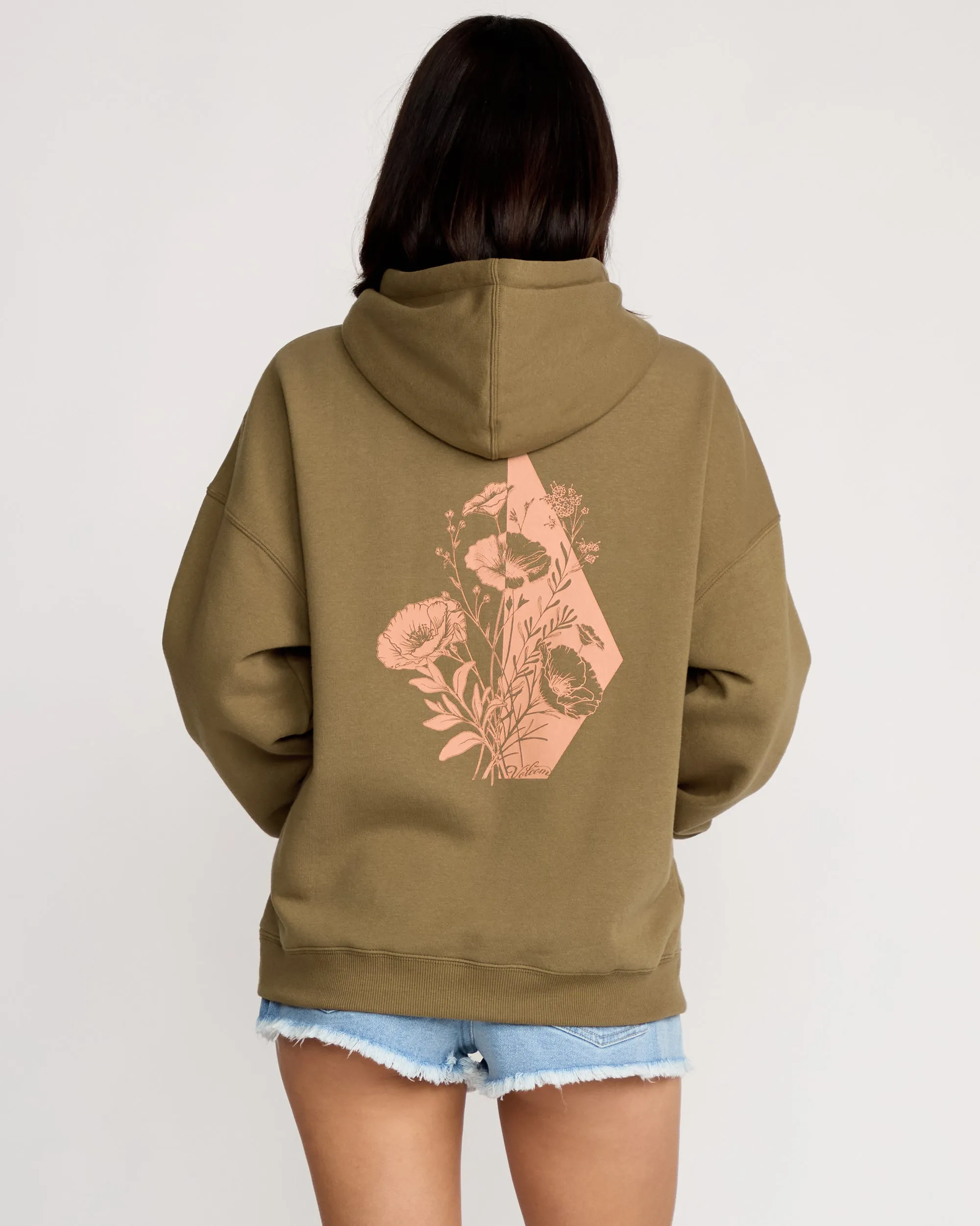 Women's Stone Art Up Hoodie sold by Volcom product image thumbnail 4