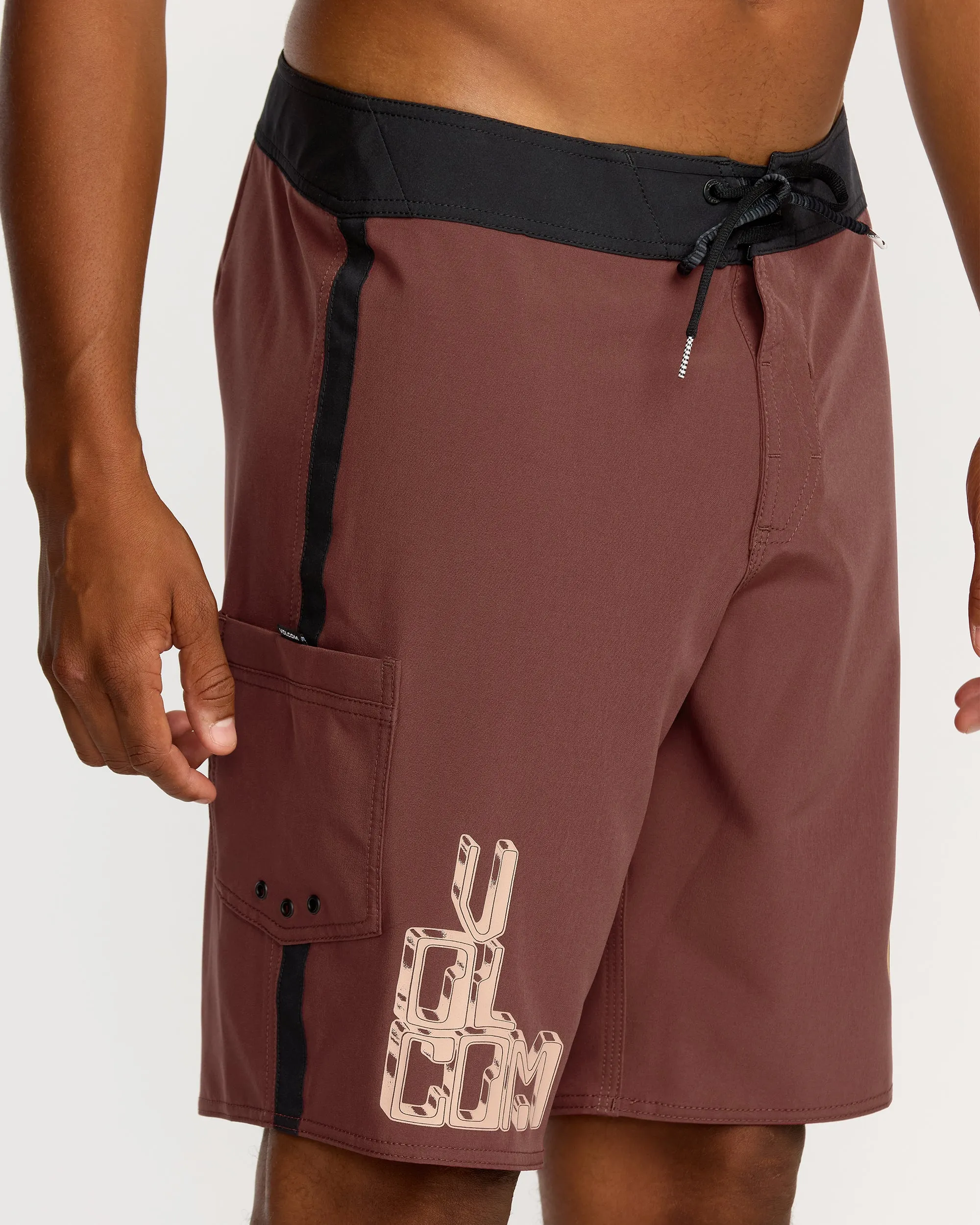 Men's Featured Artist Callum Rooney Mod 20" Swim Trunks sold by Volcom product image thumbnail 5