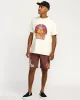 Men's Featured Artist Callum Rooney Mod 20" Swim Trunks sold by Volcom