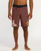 Men's Featured Artist Callum Rooney Mod 20" Swim Trunks sold by Volcom