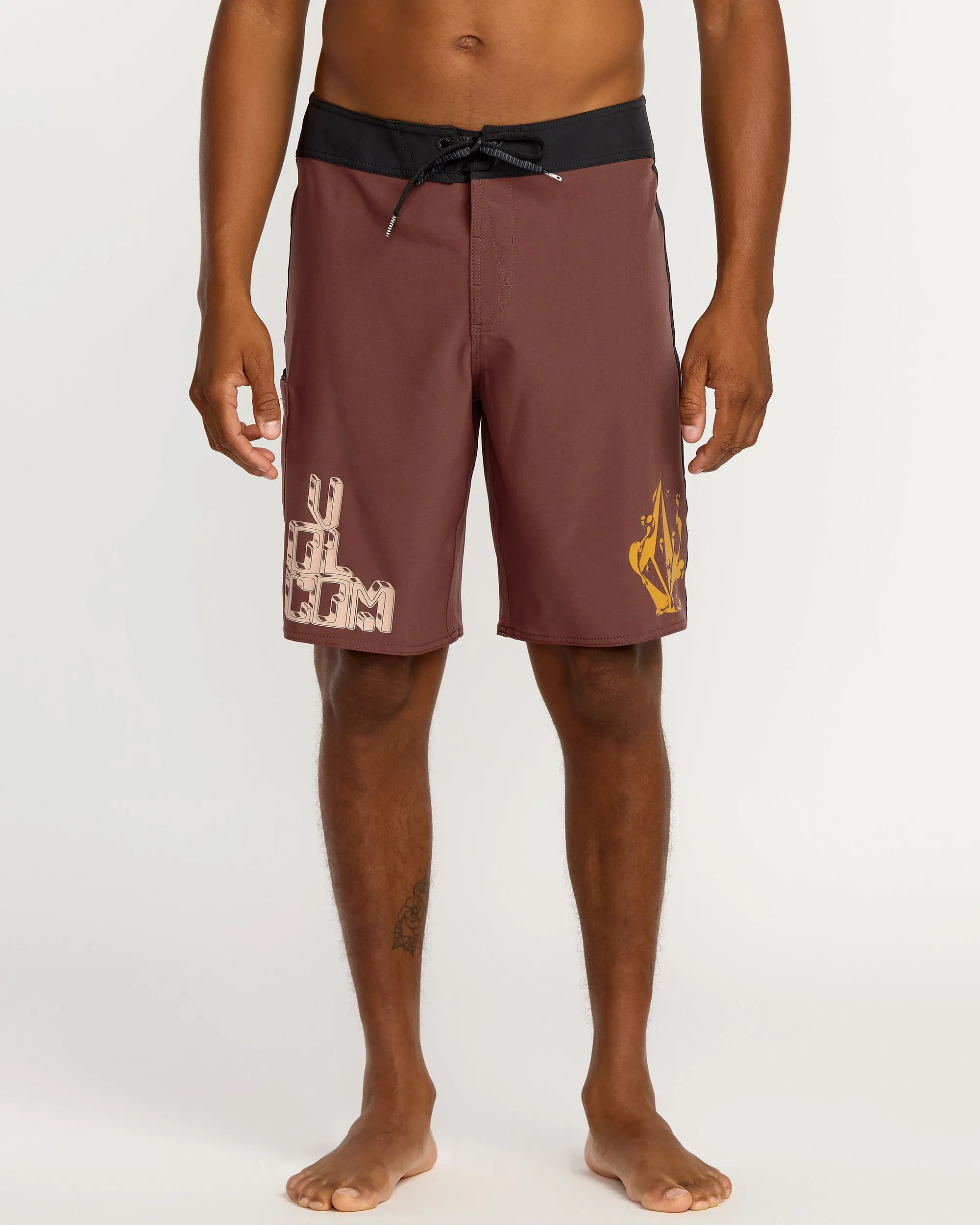 Men's Featured Artist Callum Rooney Mod 20" Swim Trunks sold by Volcom product image thumbnail 3