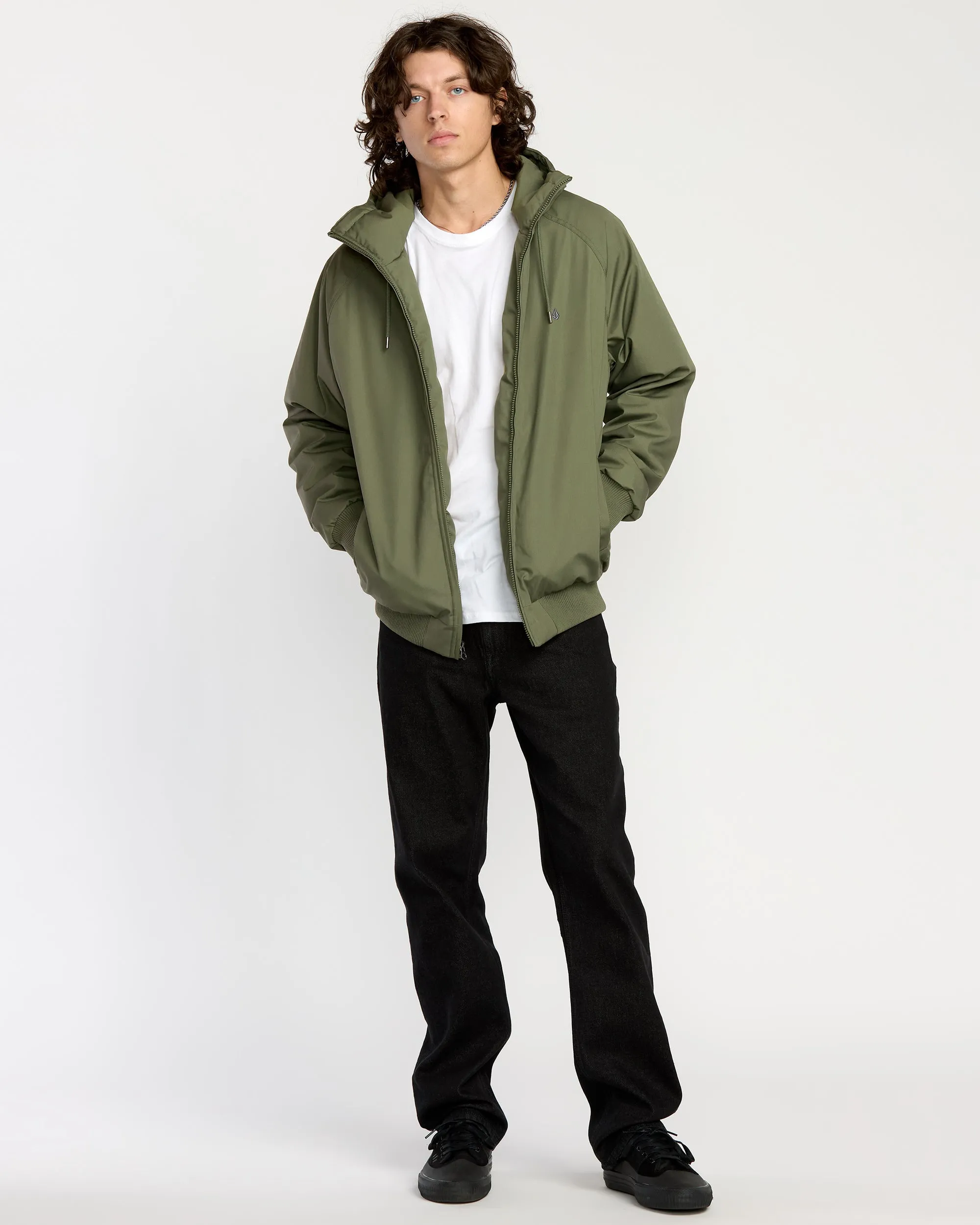 Men's Hernan 10K Jacket sold by Volcom product image thumbnail 4