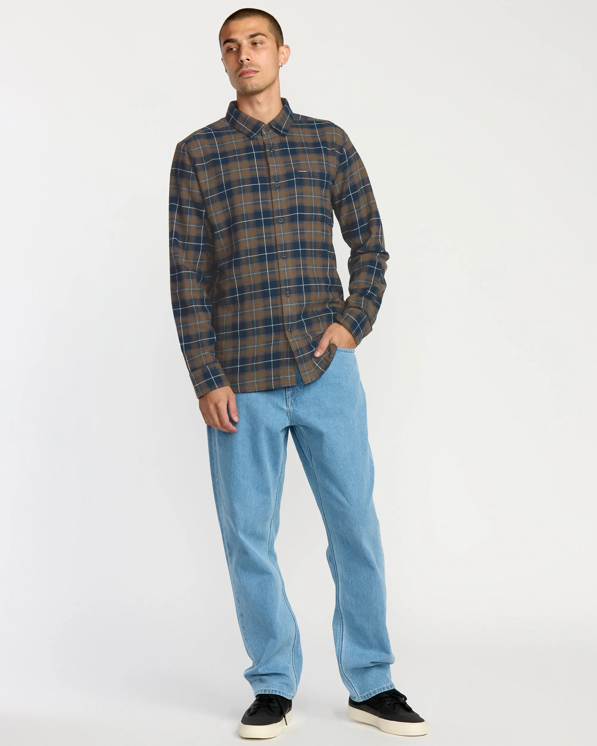 Men's Caden Flannel Shirt sold by Volcom product image thumbnail 4
