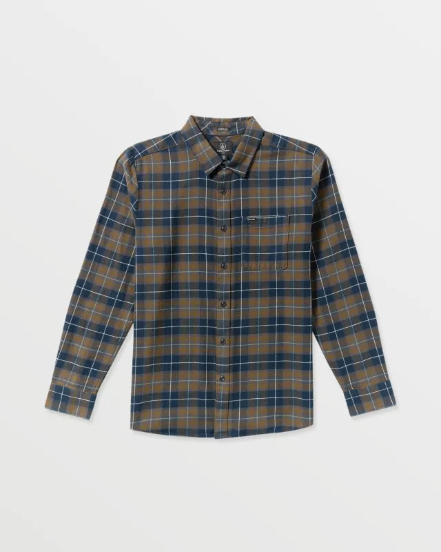 Men's Caden Flannel Shirt sold by Volcom