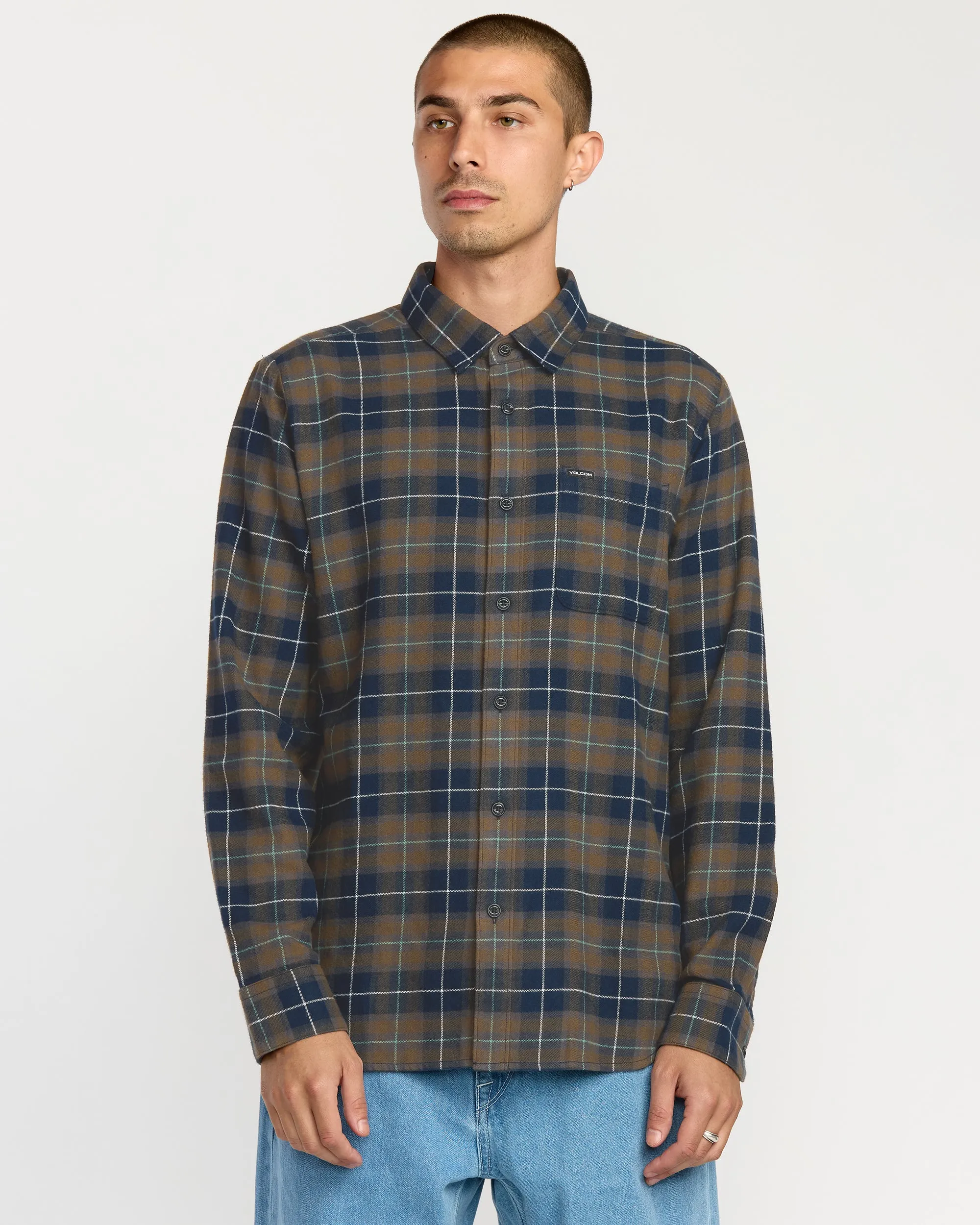Men's Caden Flannel Shirt sold by Volcom product image thumbnail 5