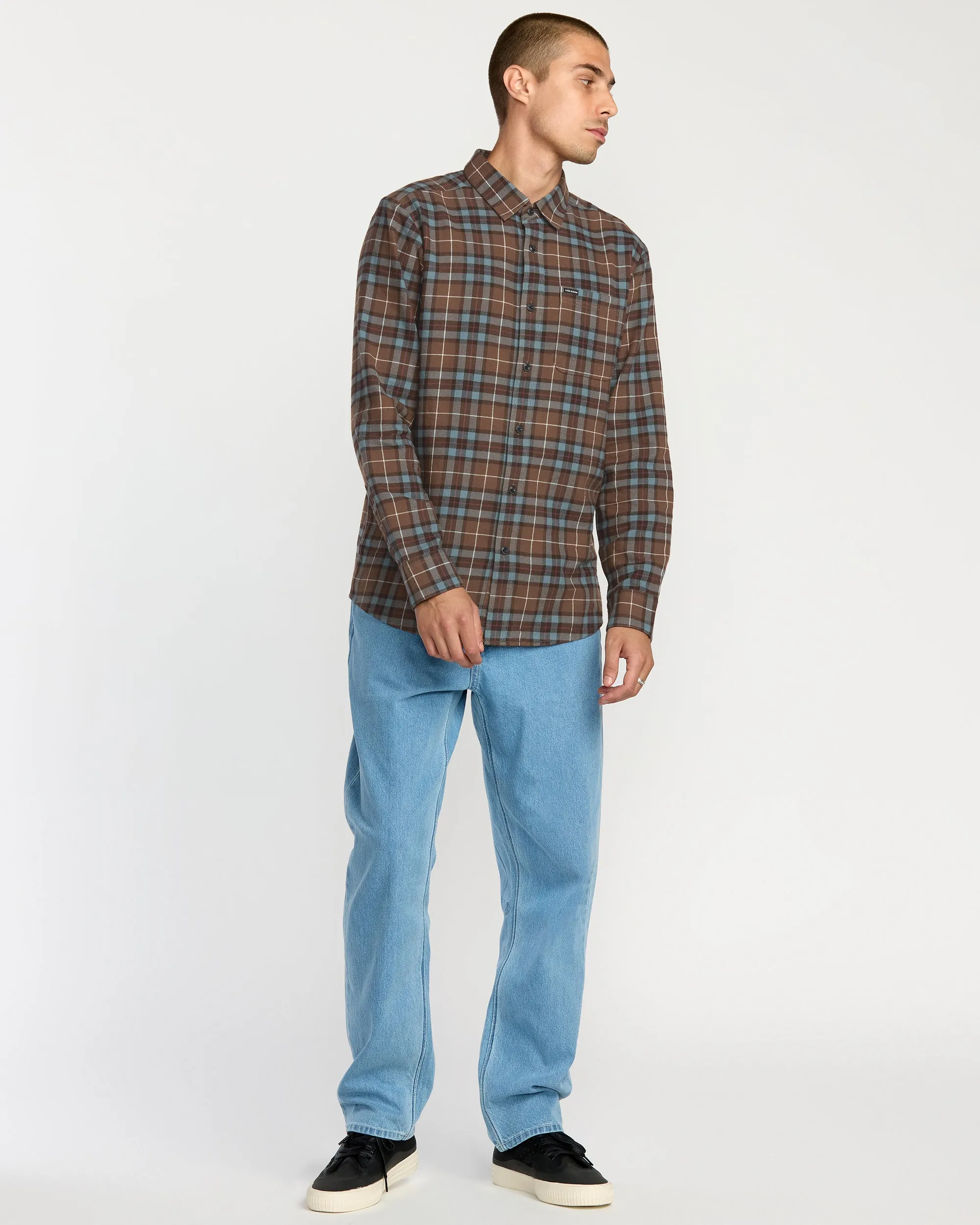Men's Caden Flannel Shirt sold by Volcom product image thumbnail 4