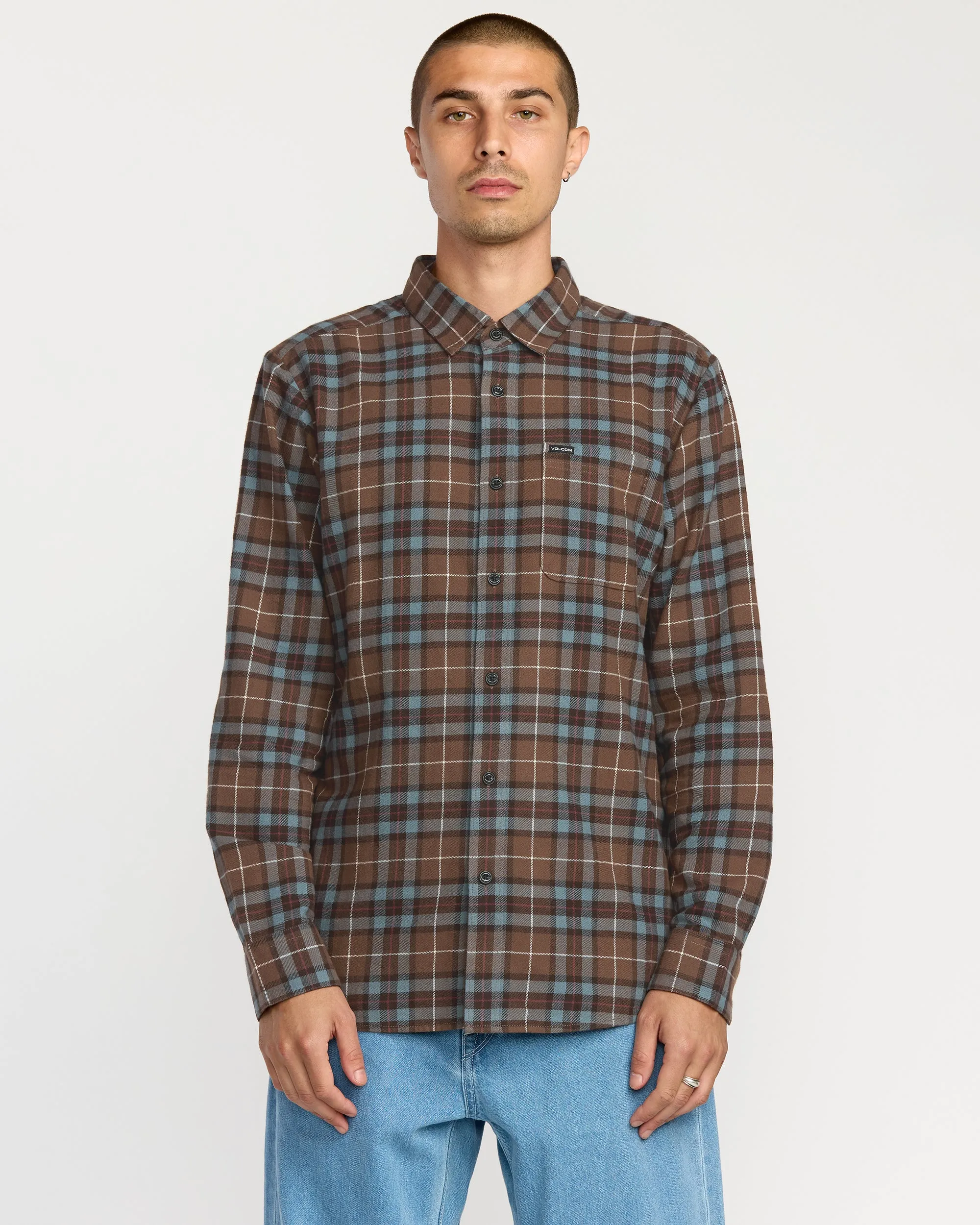 Men's Caden Flannel Shirt sold by Volcom product image thumbnail 5