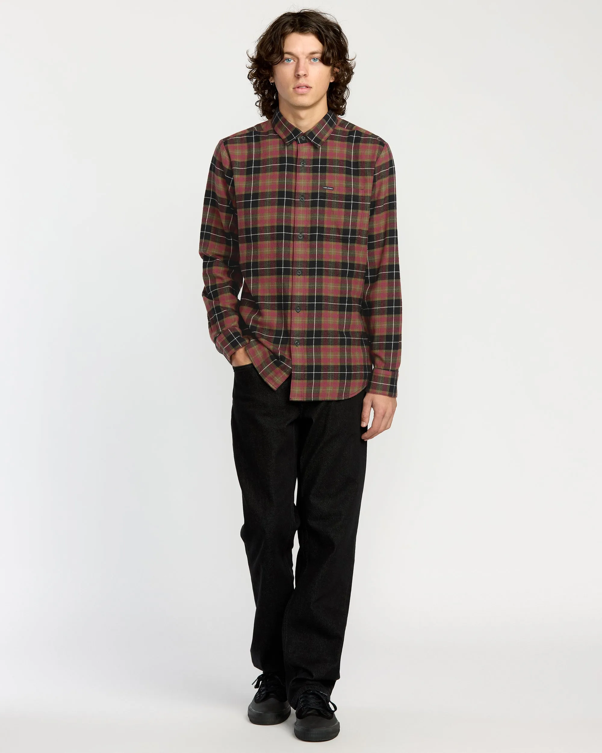 Men's Caden Flannel Shirt sold by Volcom product image thumbnail 4