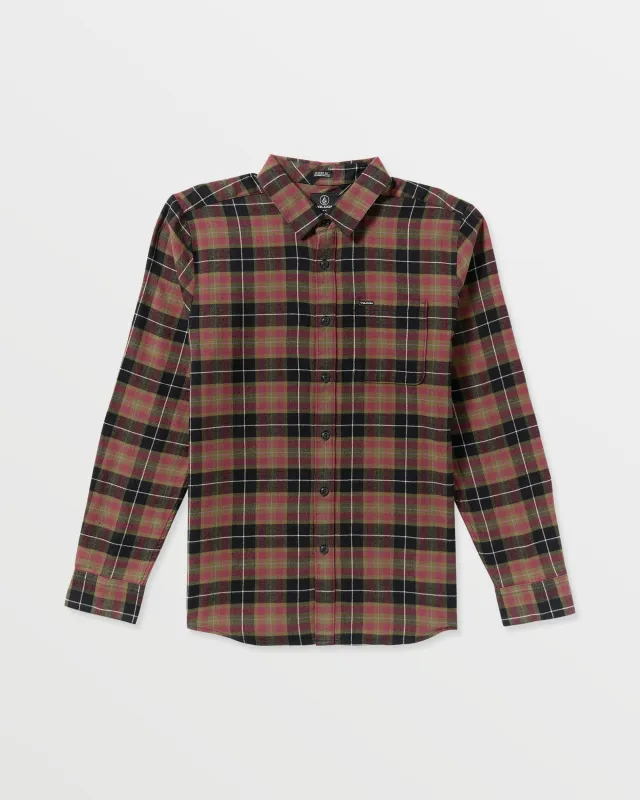 Men's Caden Flannel Shirt sold by Volcom
