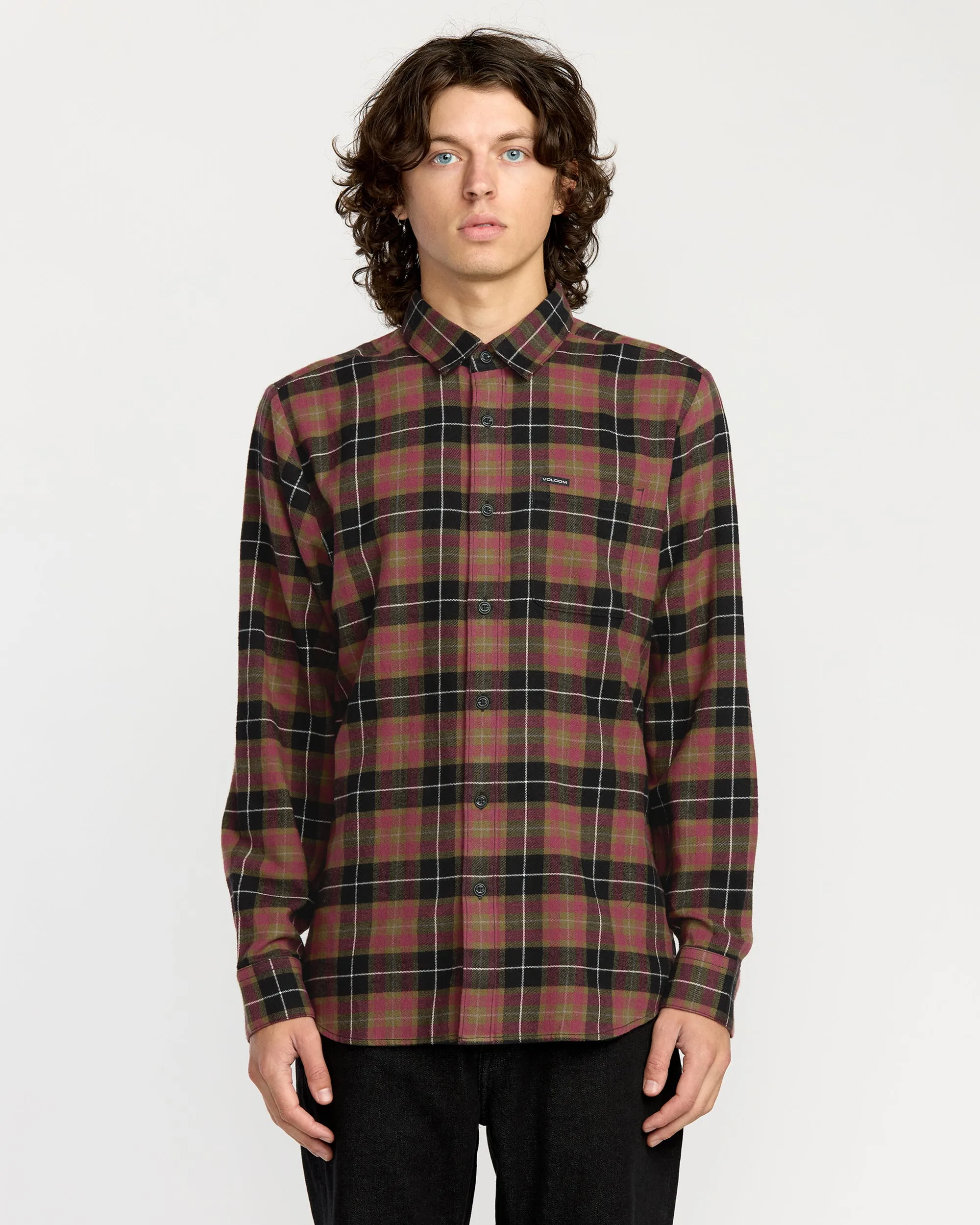 Men's Caden Flannel Shirt sold by Volcom product image thumbnail 5