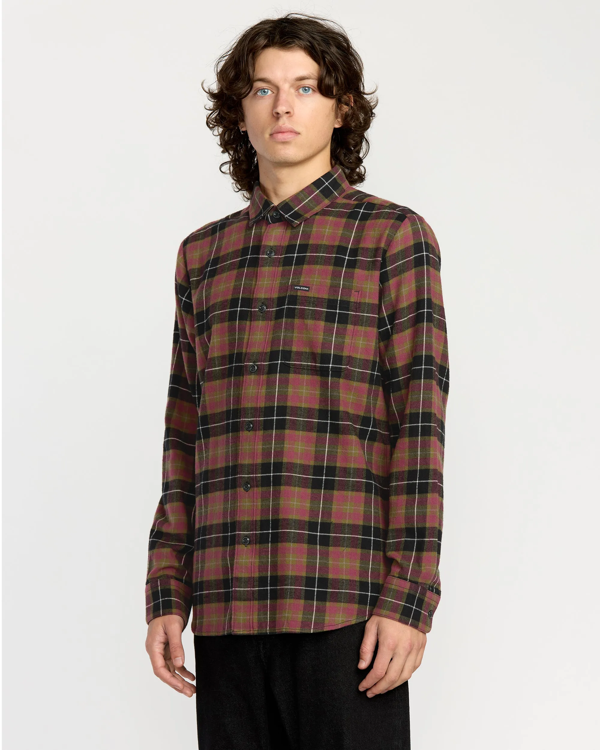 Men's Caden Flannel Shirt sold by Volcom product image thumbnail 3