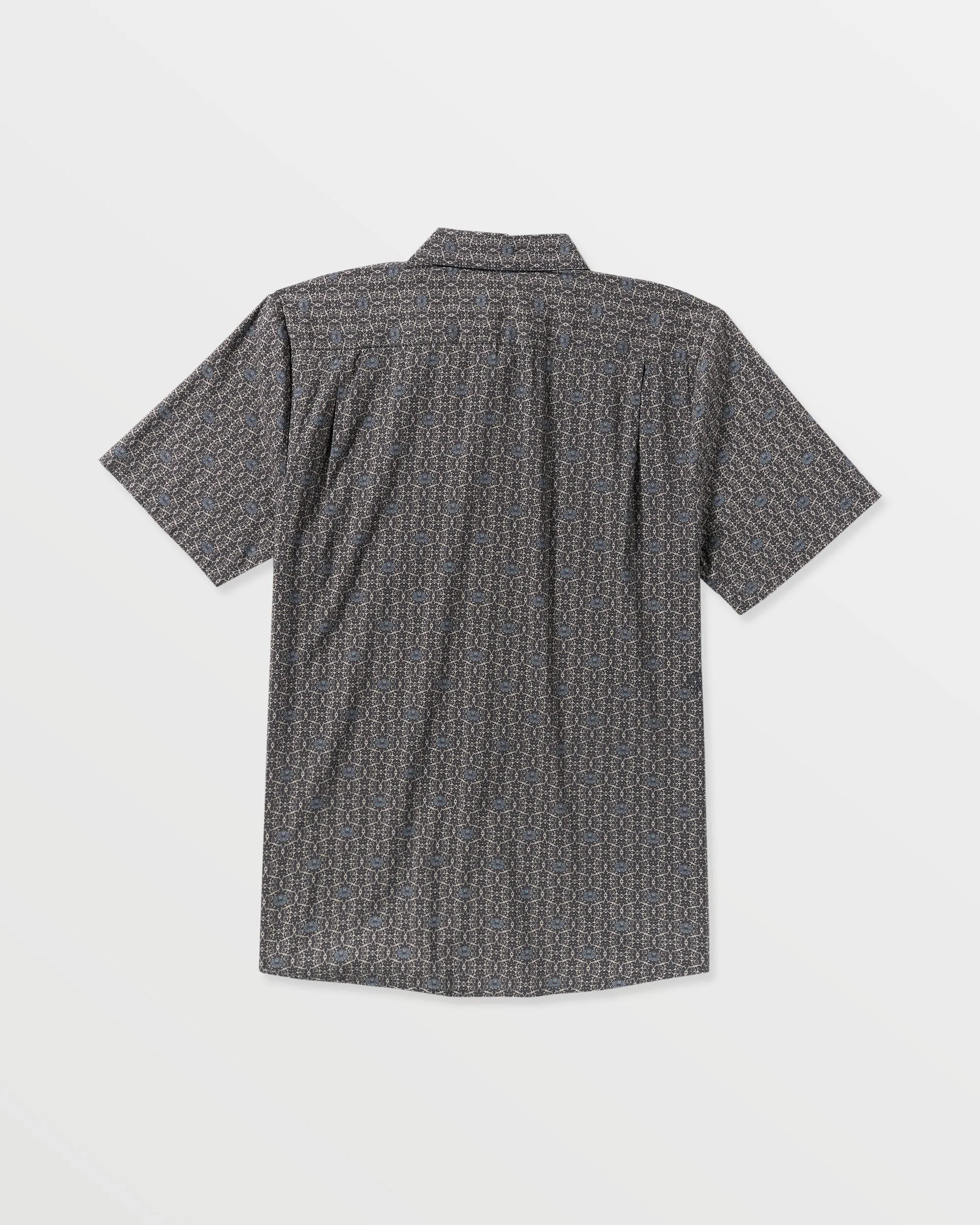 Men's Scaler Stone Woven Short Sleeve Shirt sold by Volcom product image thumbnail 2