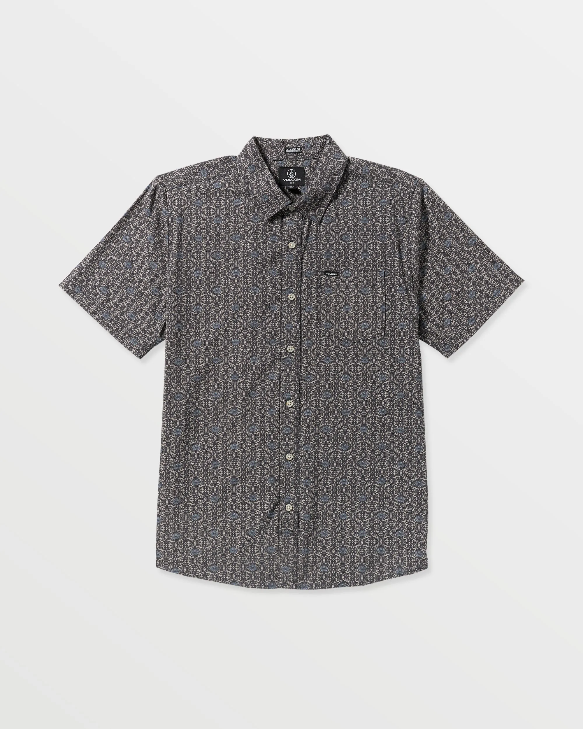 Men's Scaler Stone Woven Short Sleeve Shirt sold by Volcom