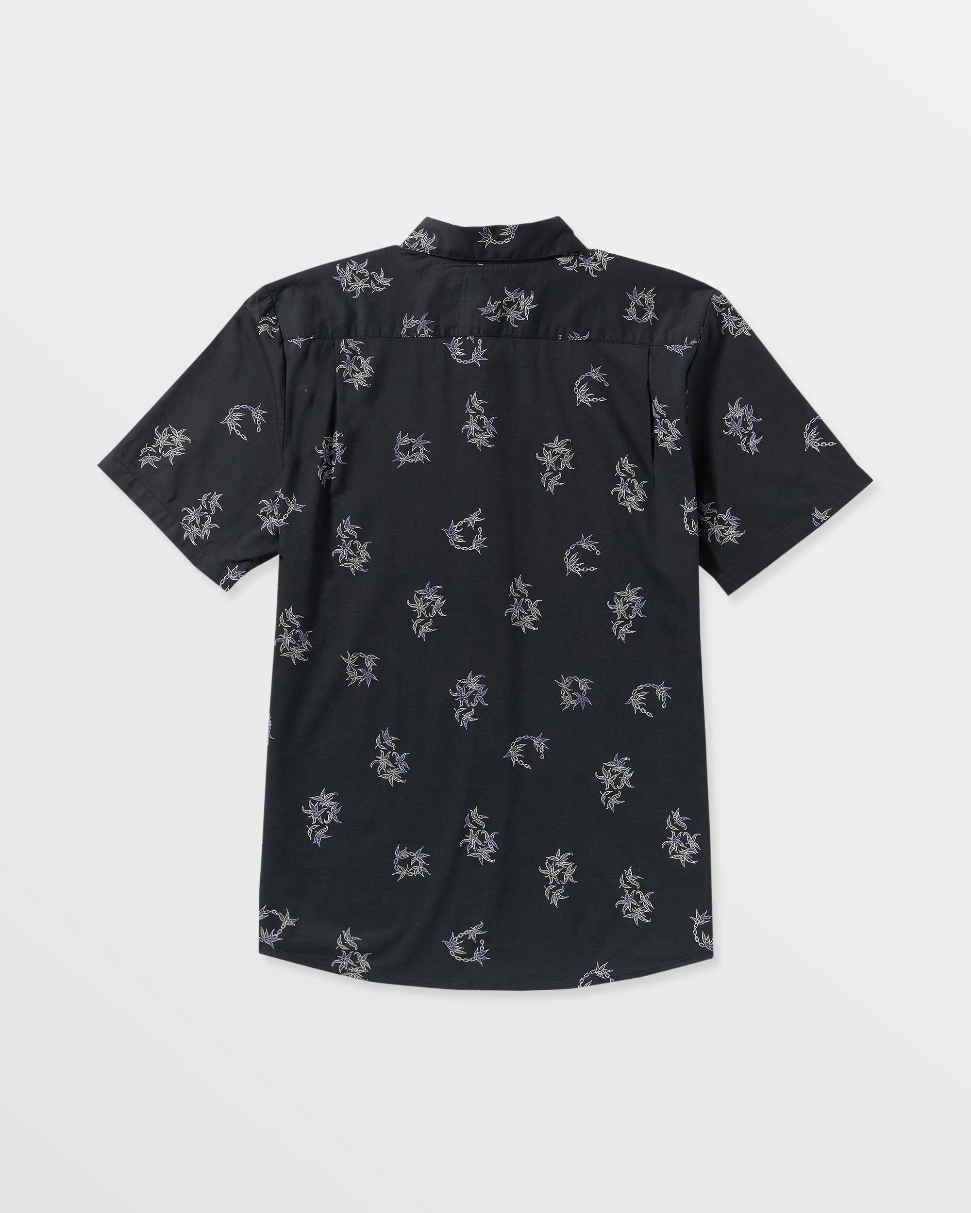 Men's Scaler Stone Woven Short Sleeve Shirt sold by Volcom product image thumbnail 2