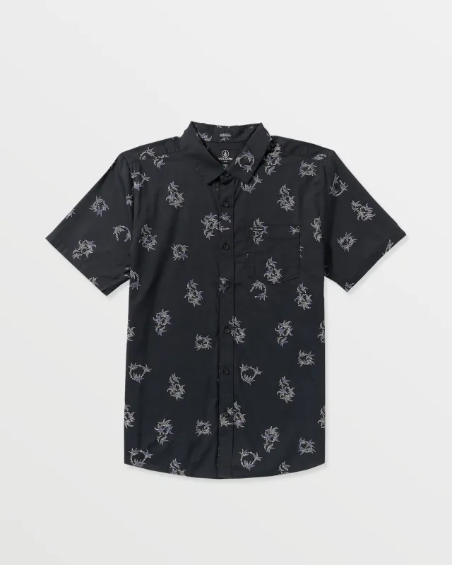 Men's Scaler Stone Woven Short Sleeve Shirt sold by Volcom
