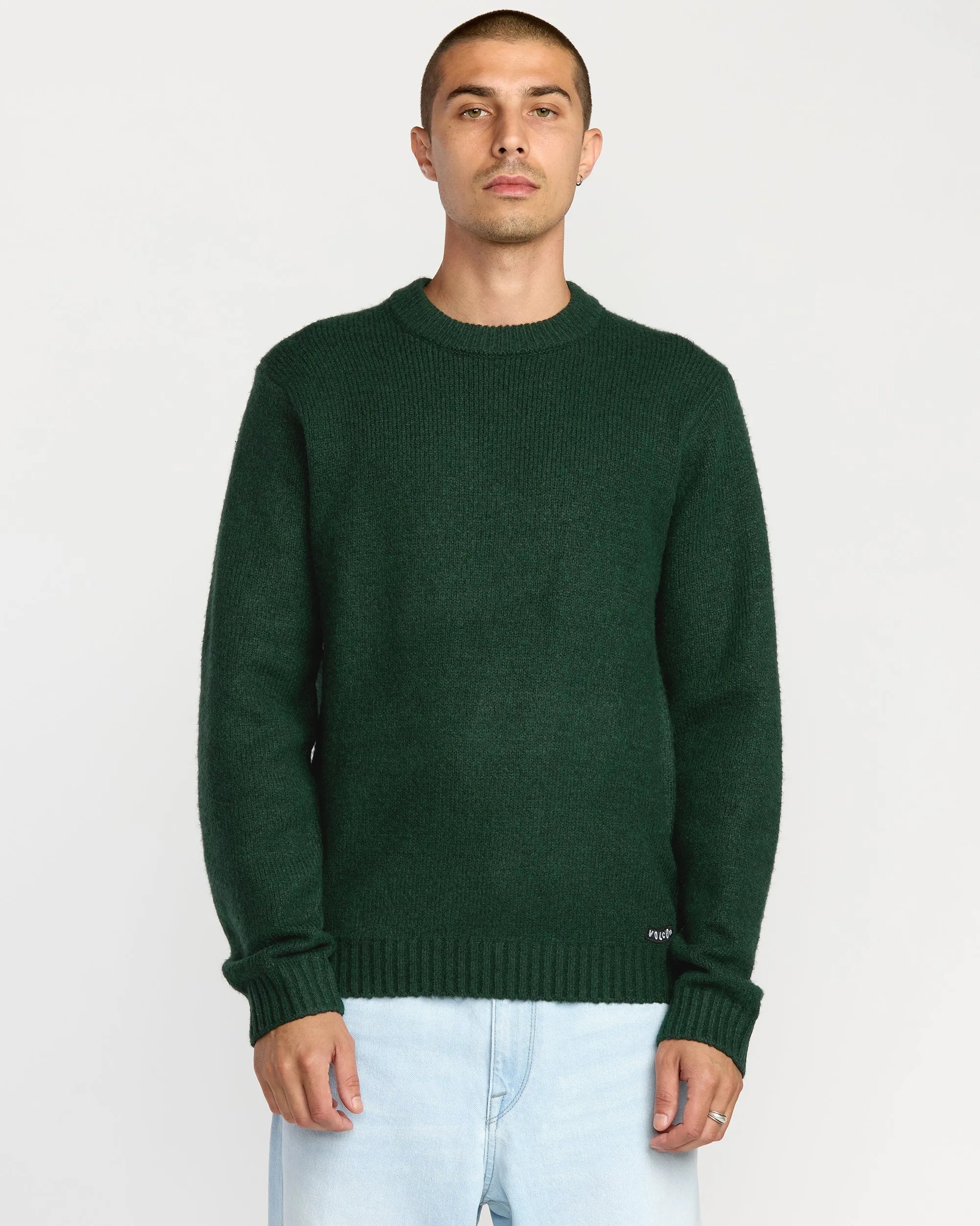 Men's Edmonder II Sweater sold by Volcom product image thumbnail 3