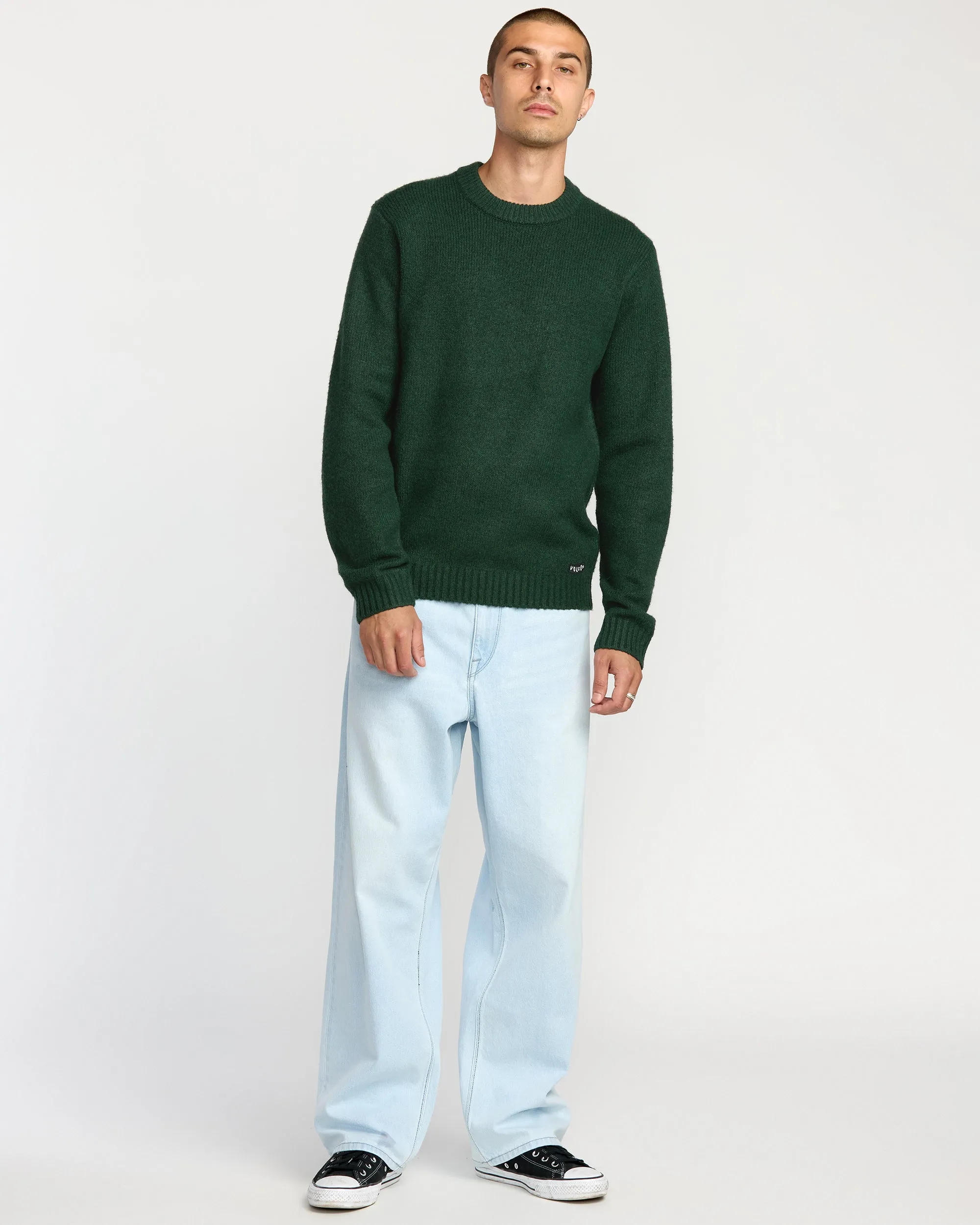 Men's Edmonder II Sweater sold by Volcom product image thumbnail 2