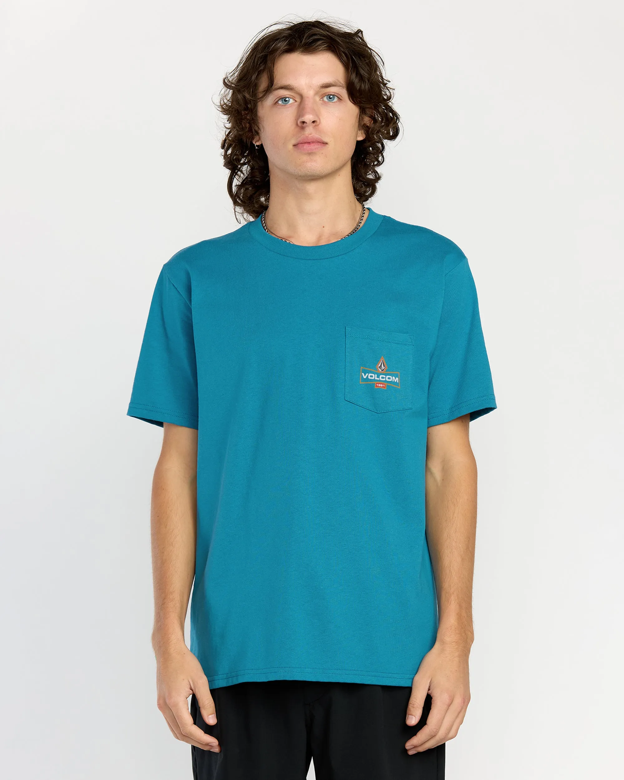 Men's Lugnut Pocket Short Sleeve Tee sold by Volcom product image thumbnail 4
