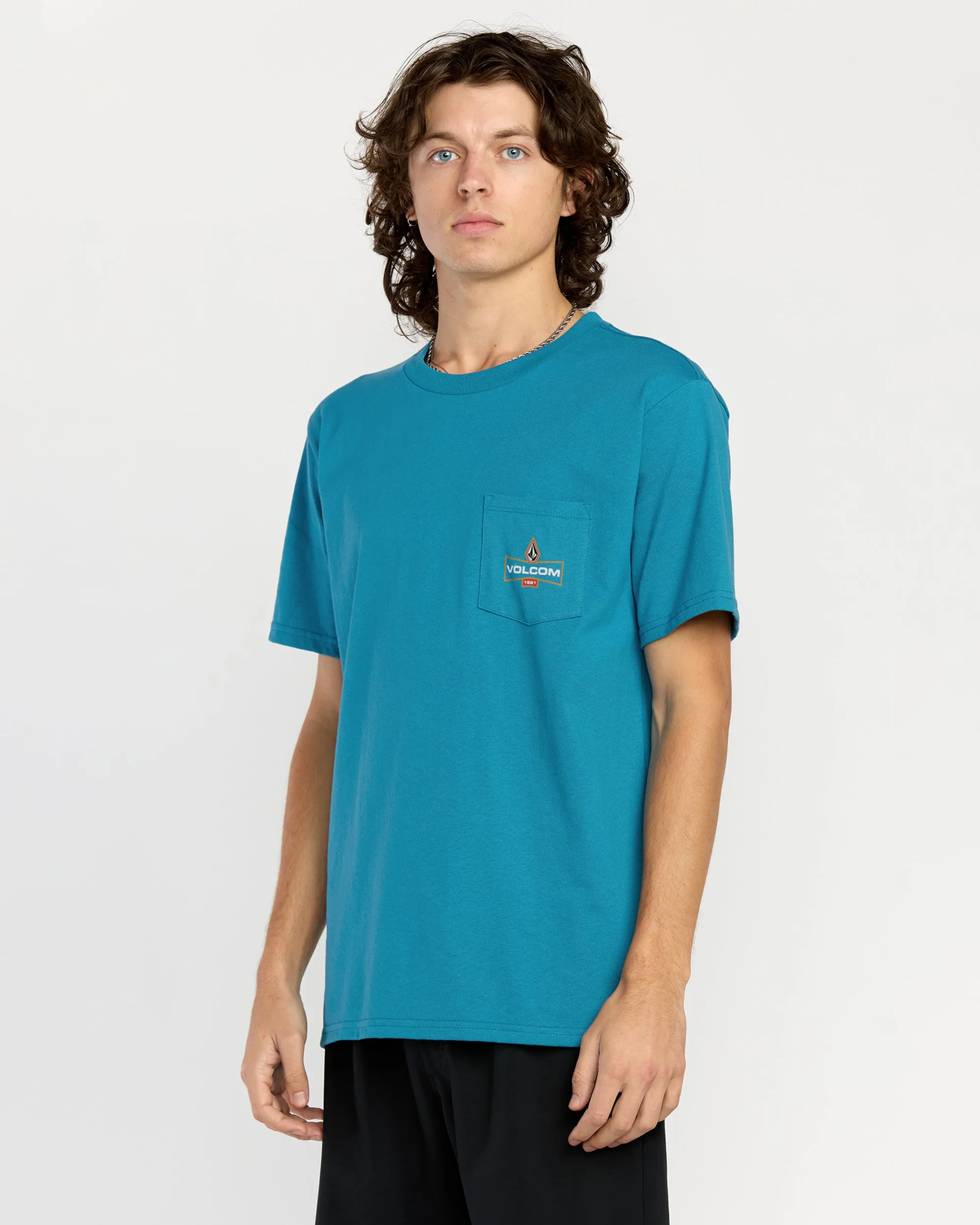 Men's Lugnut Pocket Short Sleeve Tee sold by Volcom product image thumbnail 2