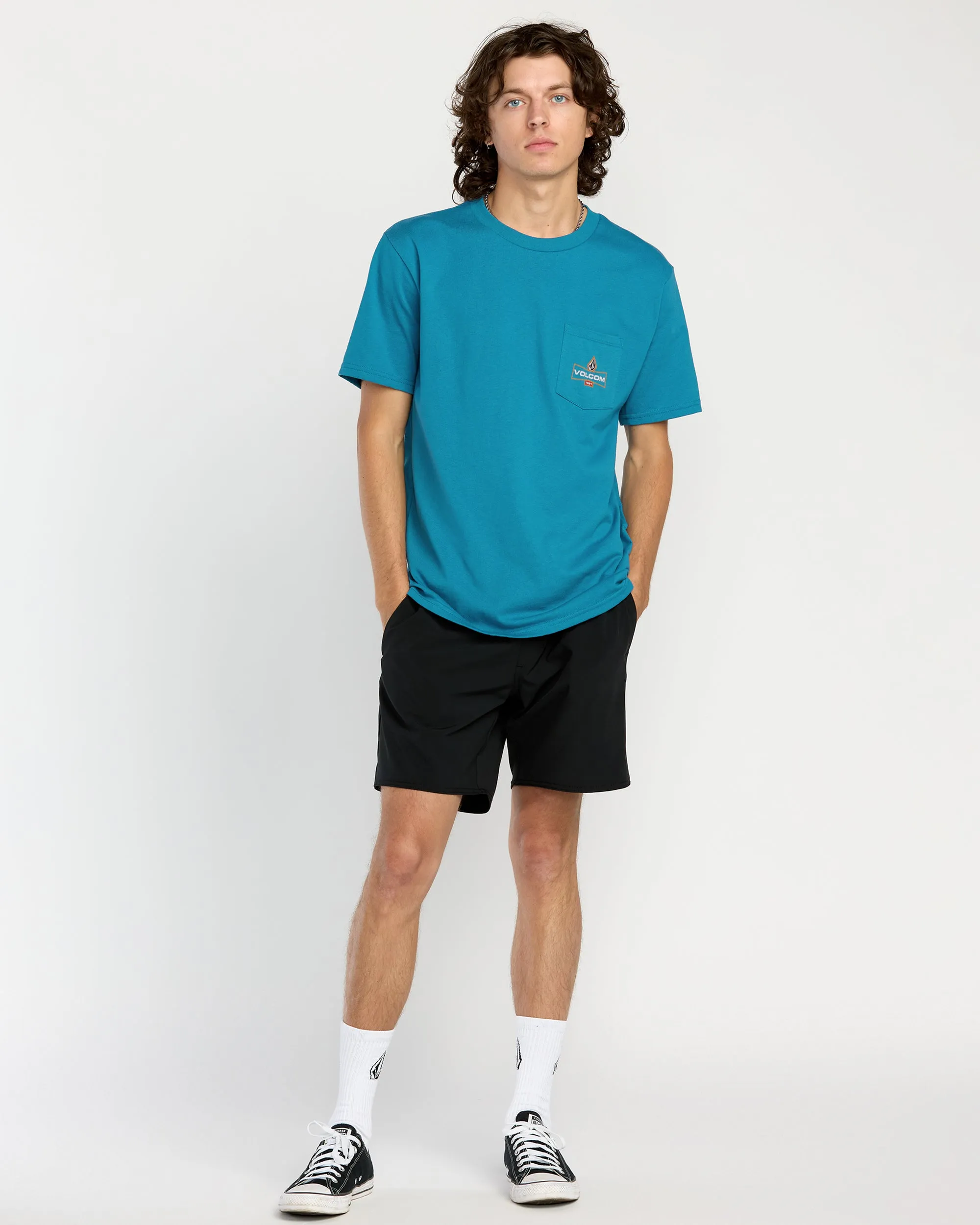Men's Lugnut Pocket Short Sleeve Tee sold by Volcom product image thumbnail 3