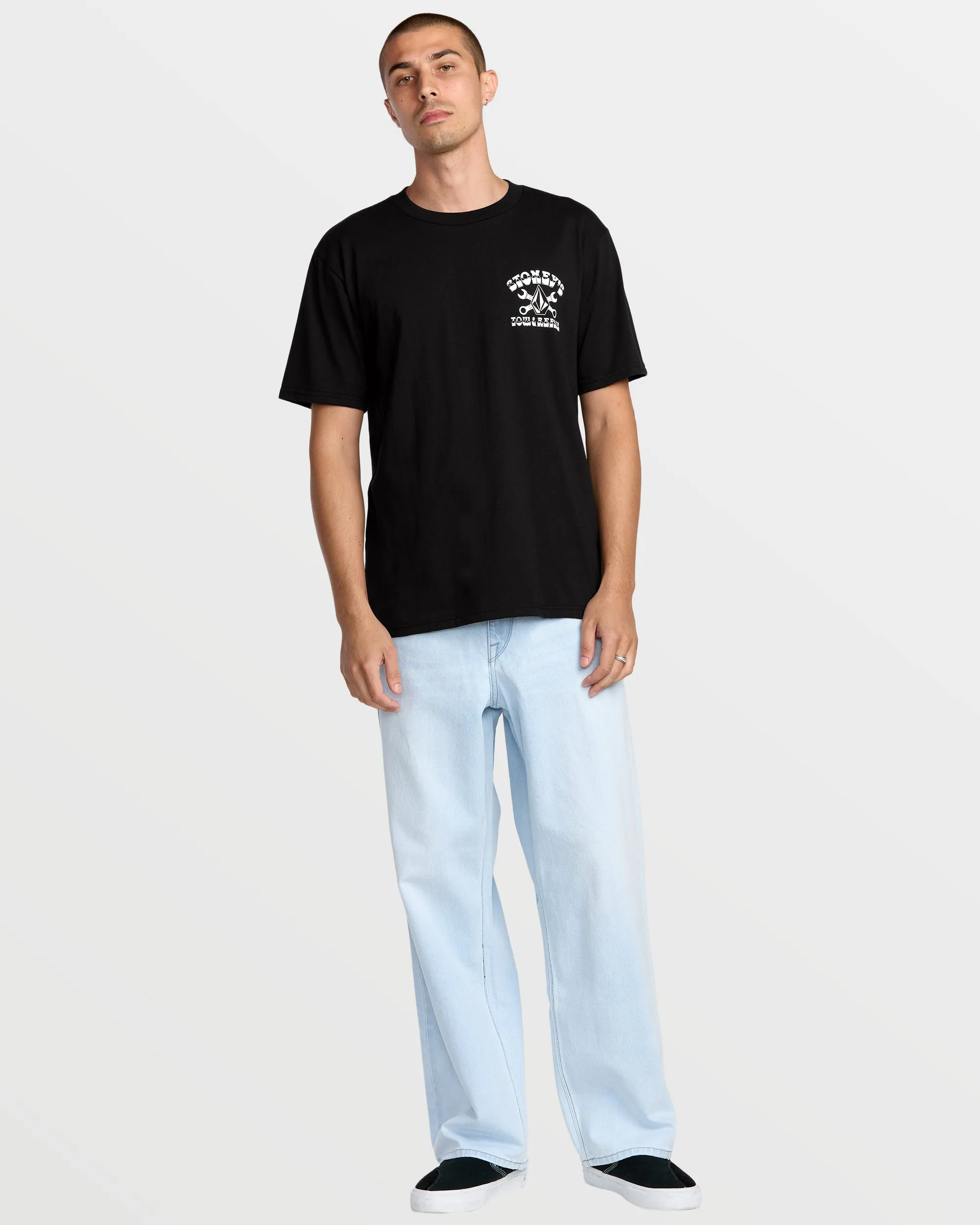 Men's Tow Short Sleeve Tee sold by Volcom product image thumbnail 4