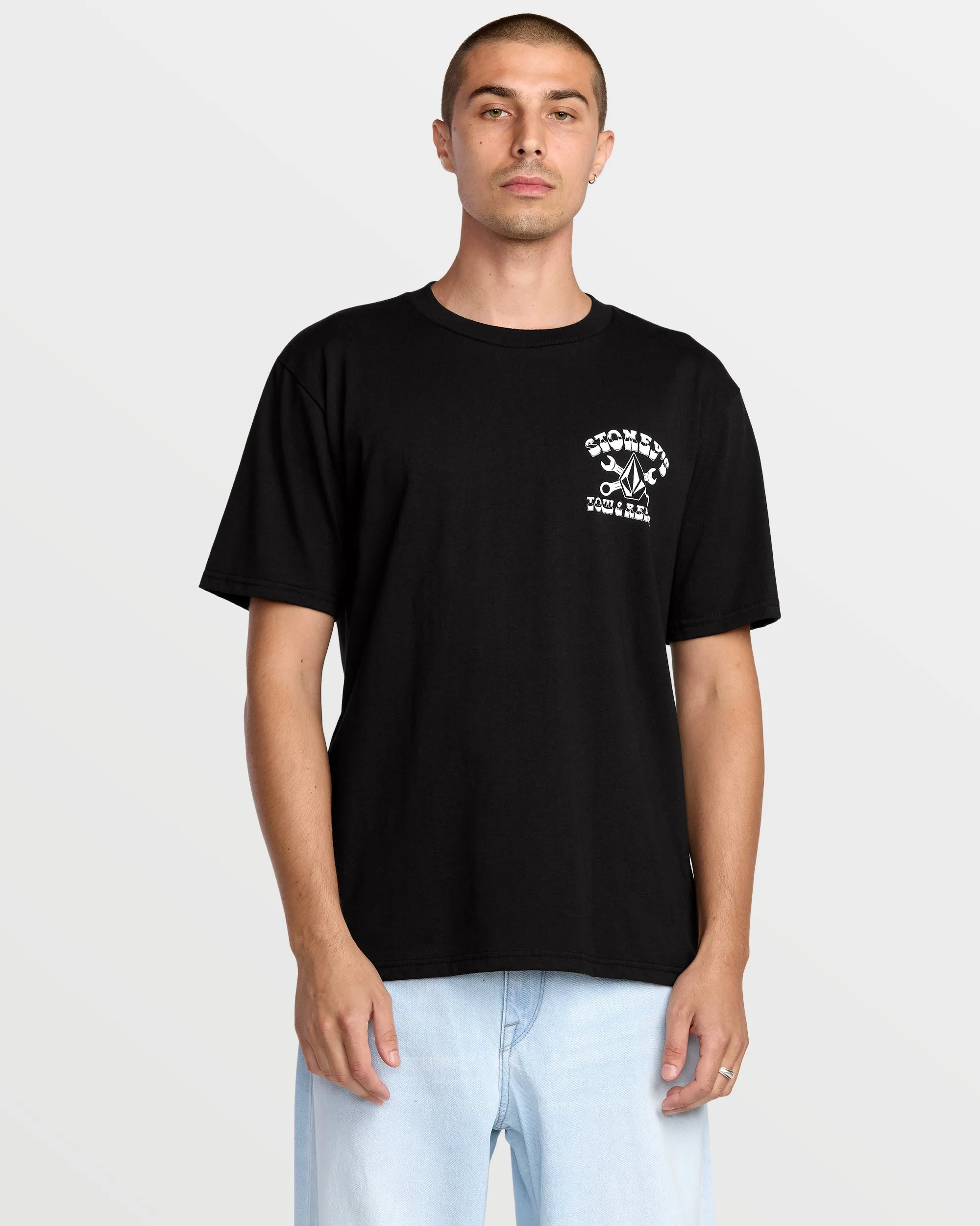 Men's Tow Short Sleeve Tee sold by Volcom product image thumbnail 5