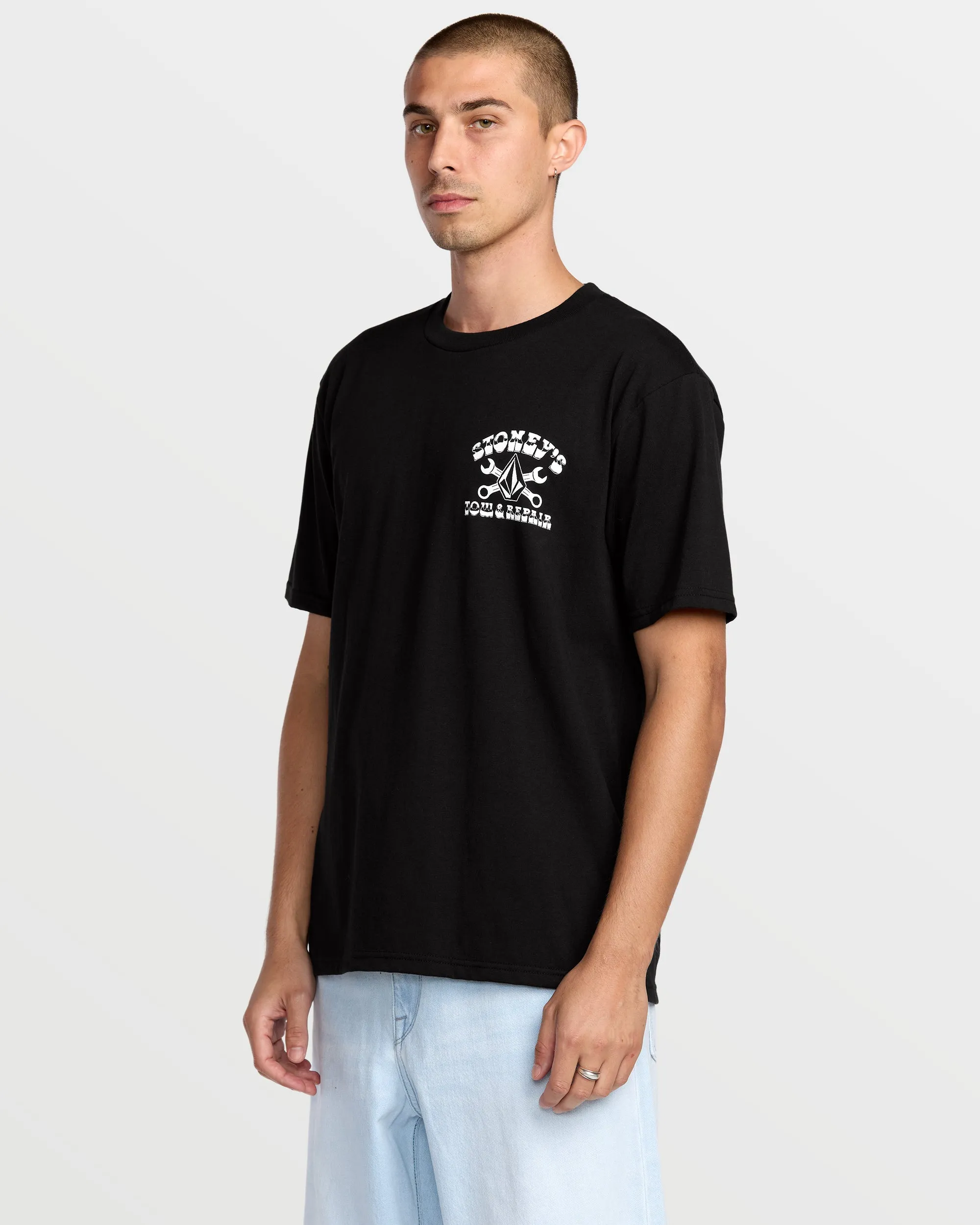Men's Tow Short Sleeve Tee sold by Volcom product image thumbnail 3