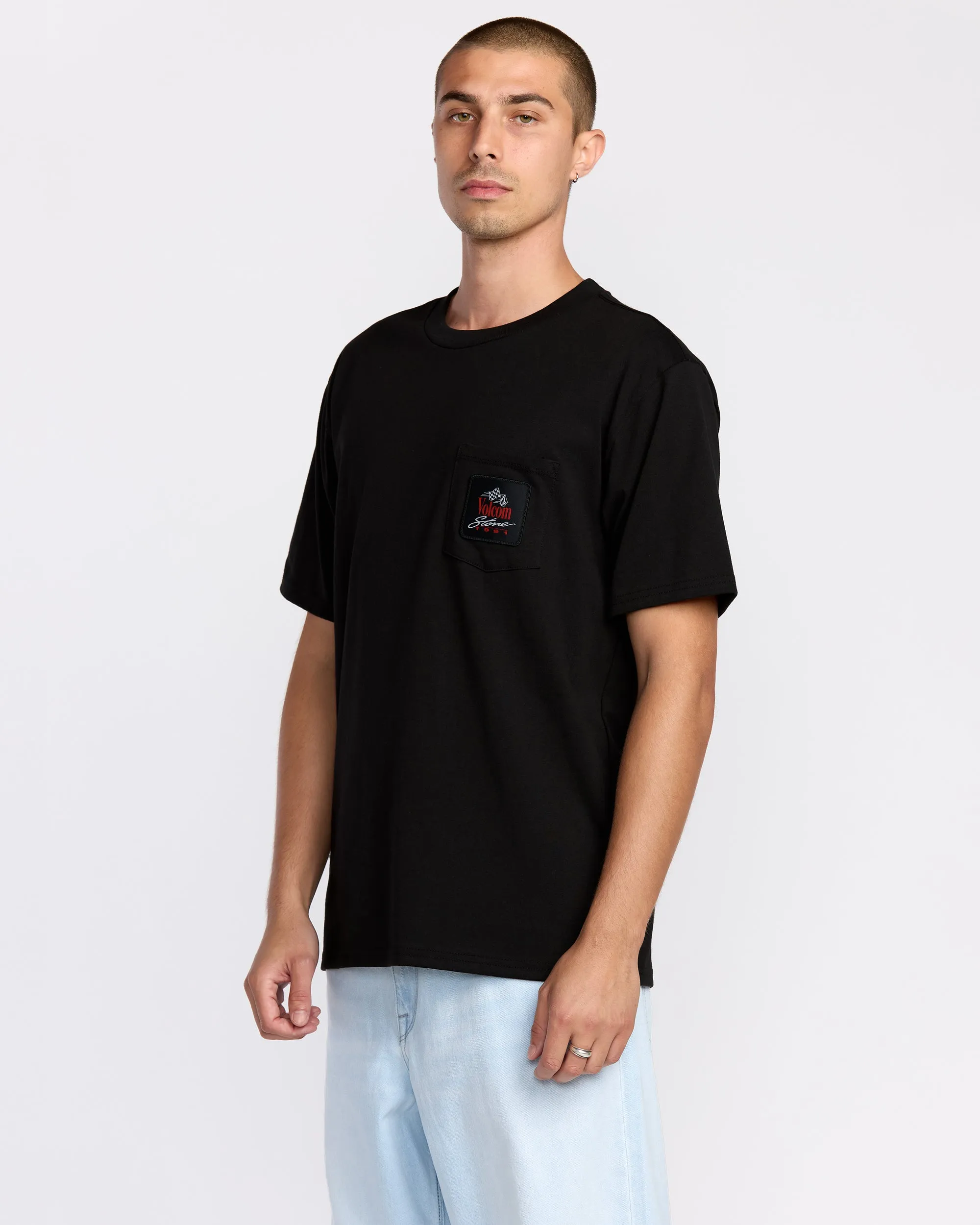 Men's Speed Snake Pocket Short Sleeve Tee sold by Volcom product image thumbnail 2