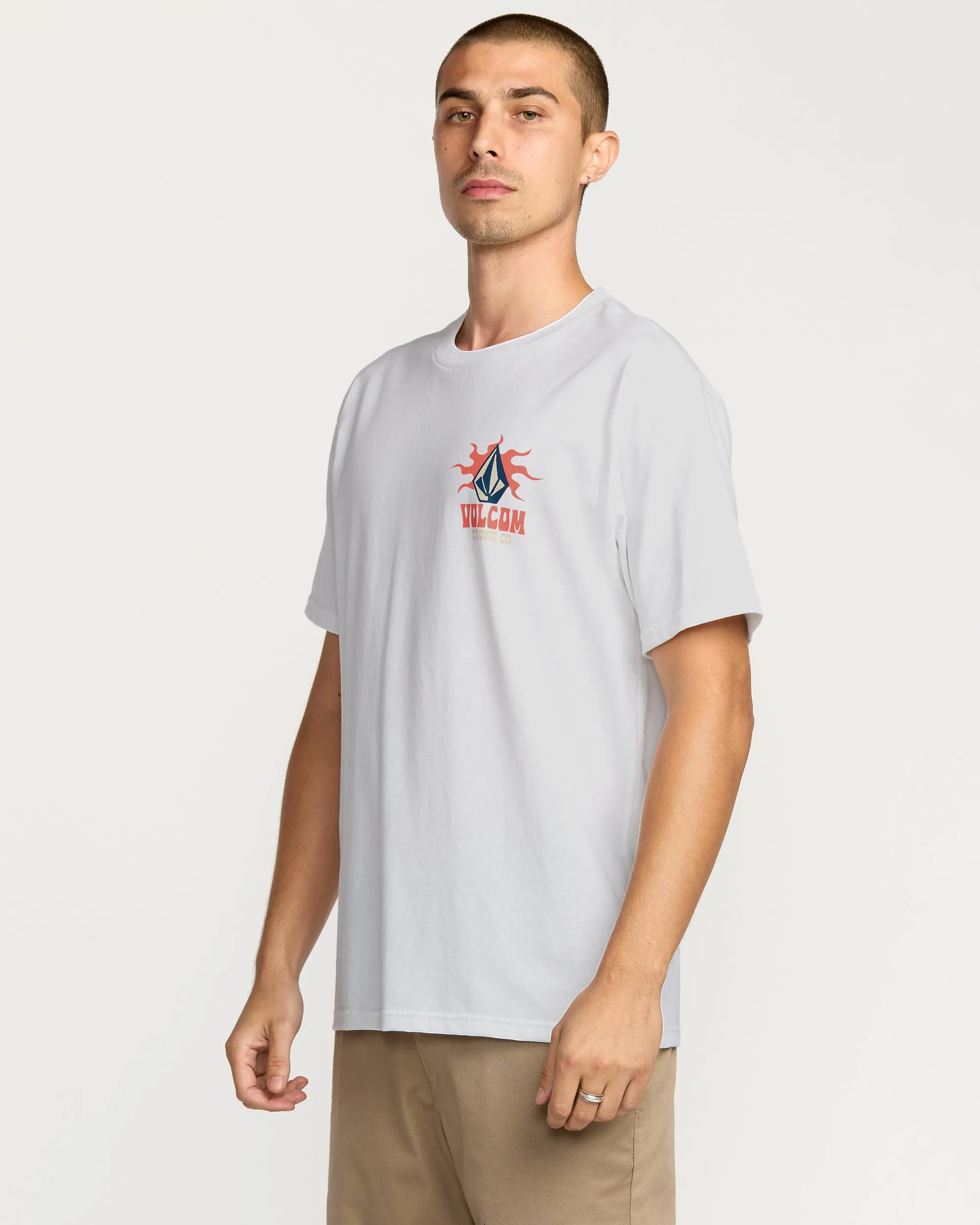 Men's Peak A Boo Short Sleeve Tee sold by Volcom product image thumbnail 2