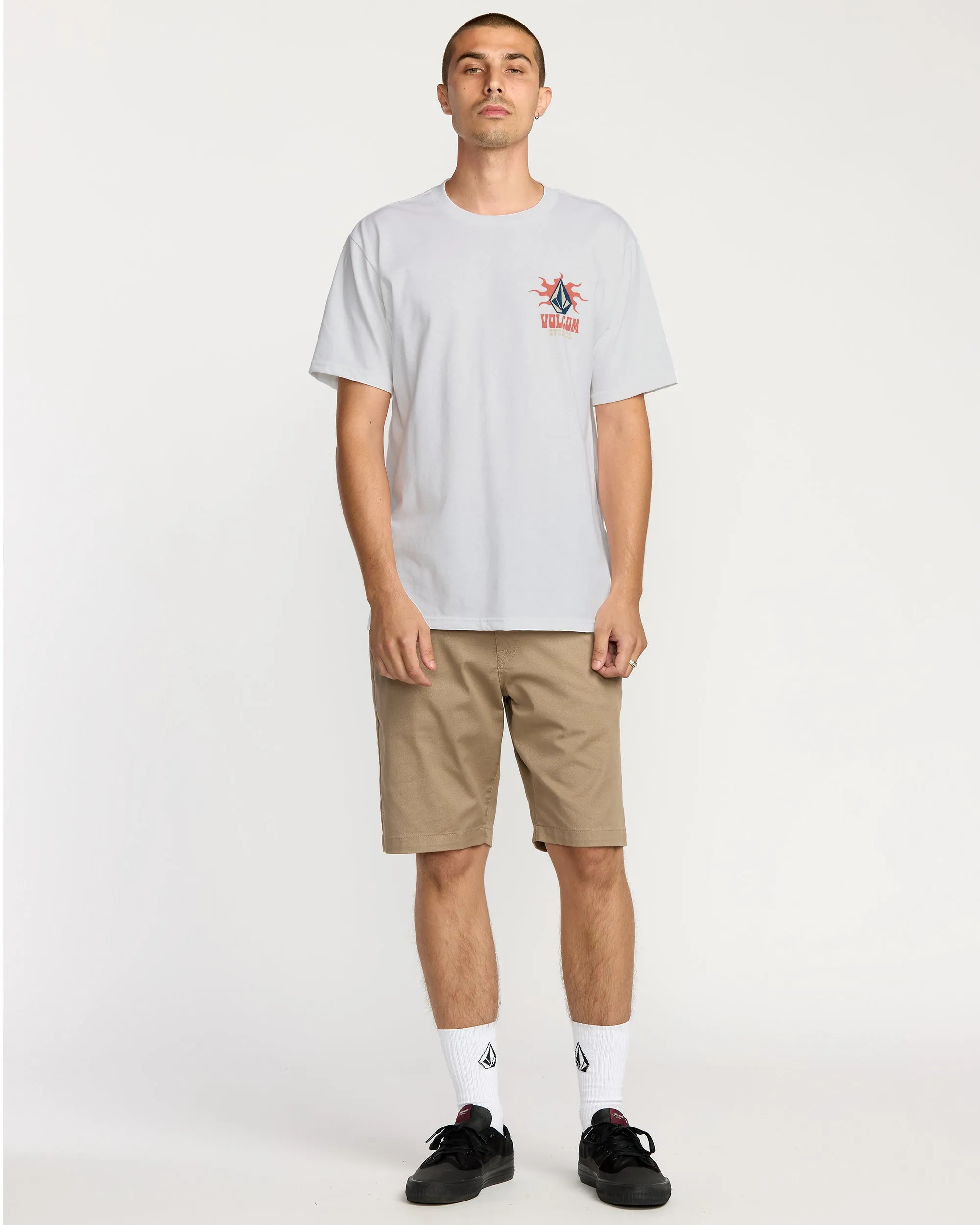 Men's Peak A Boo Short Sleeve Tee sold by Volcom product image thumbnail 4