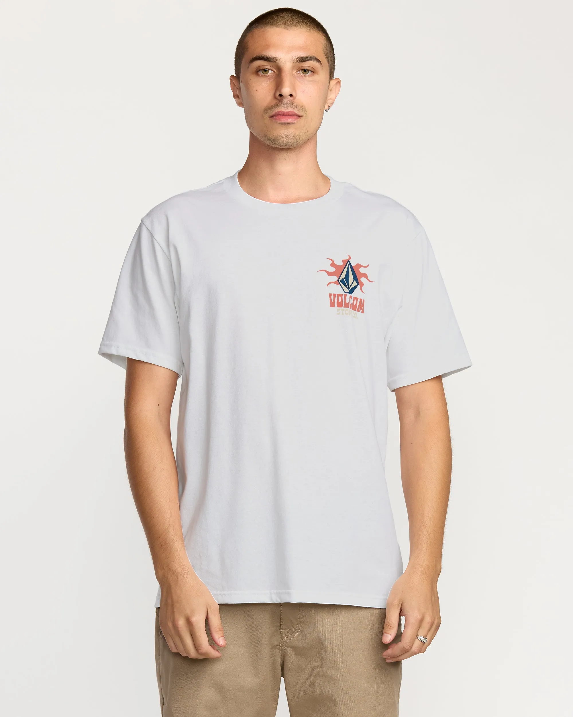 Men's Peak A Boo Short Sleeve Tee sold by Volcom product image thumbnail 5