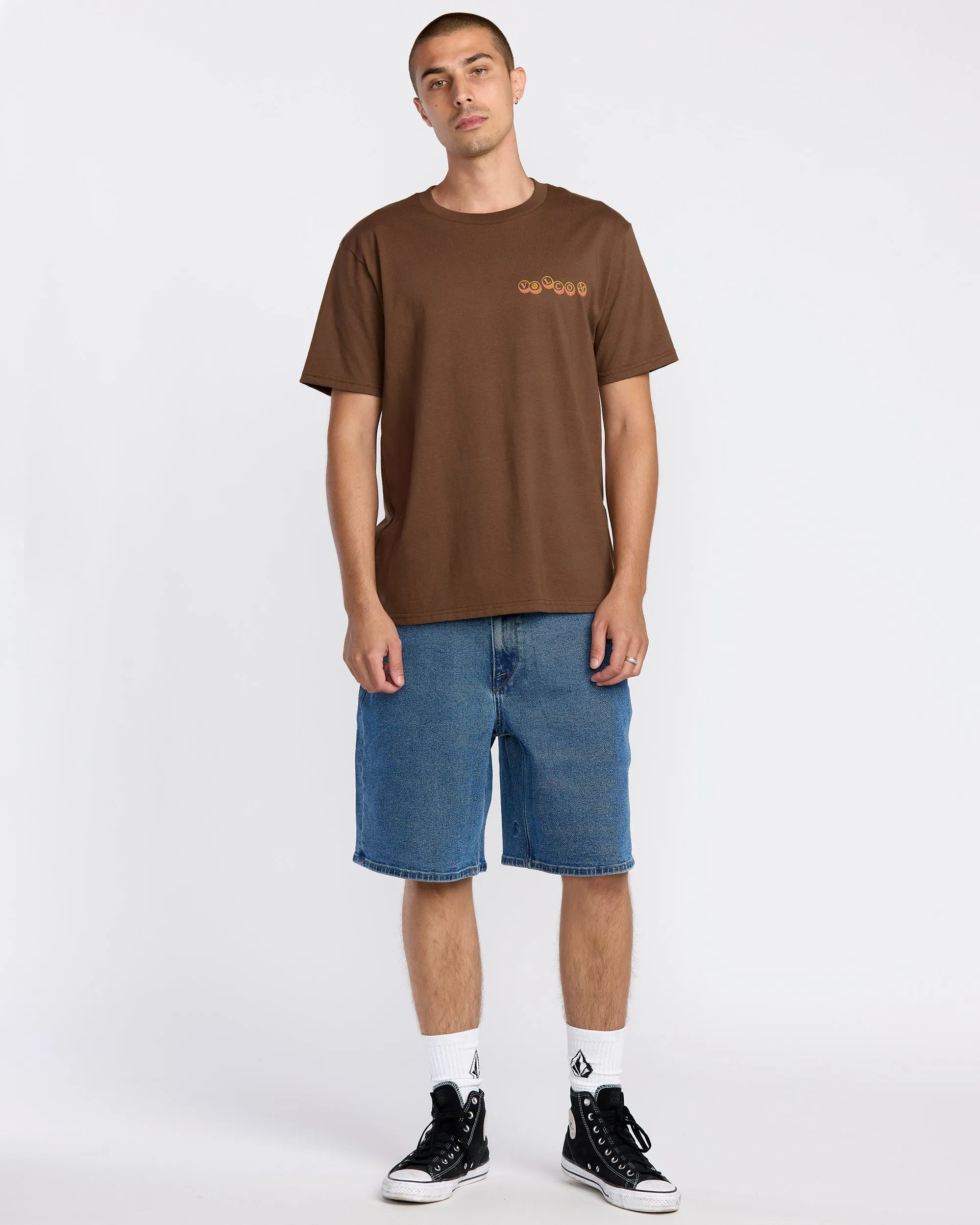 Men's Veevo Short Sleeve Tee sold by Volcom product image thumbnail 2