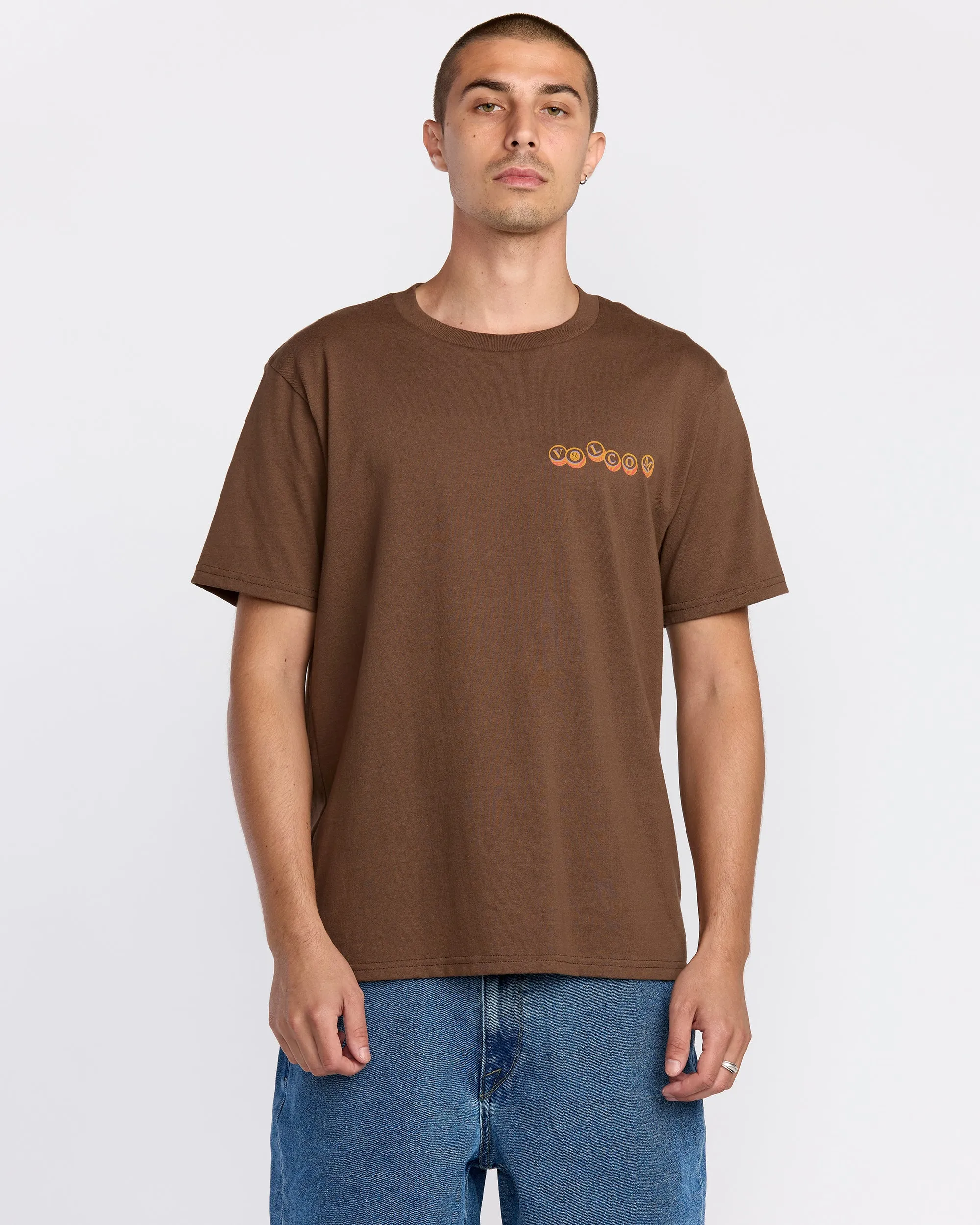 Men's Veevo Short Sleeve Tee sold by Volcom product image thumbnail 3