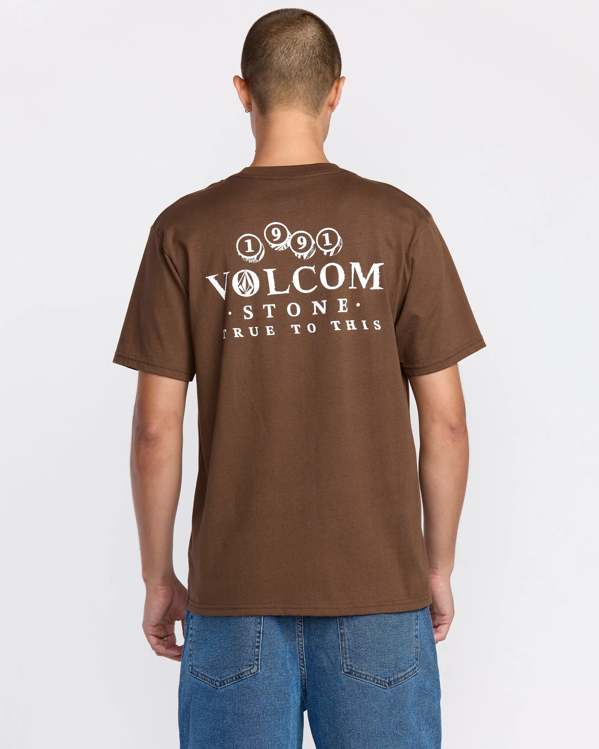 Men's Veevo Short Sleeve Tee sold by Volcom product image thumbnail 4
