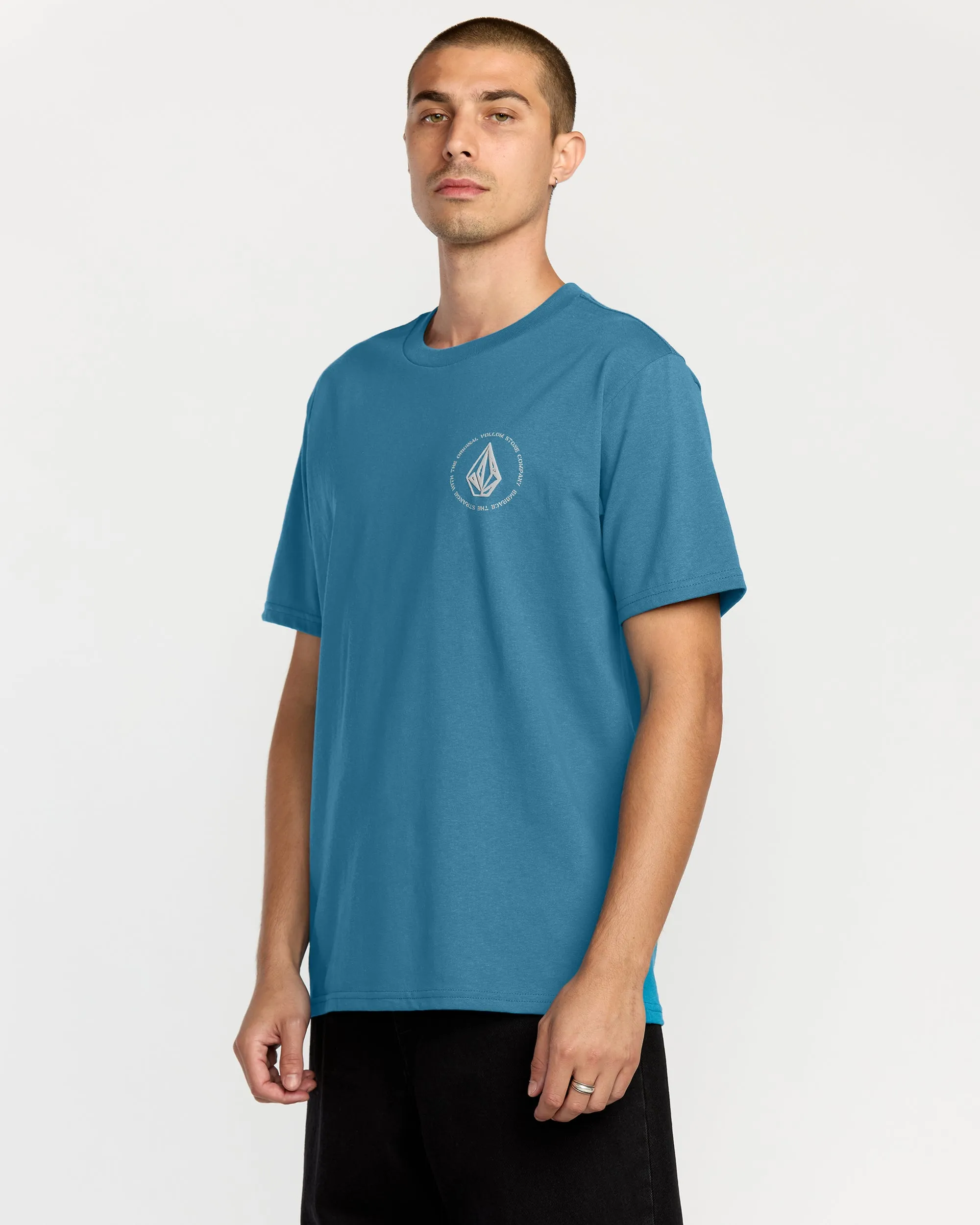 Men's Almeida Short Sleeve Tee sold by Volcom product image thumbnail 2