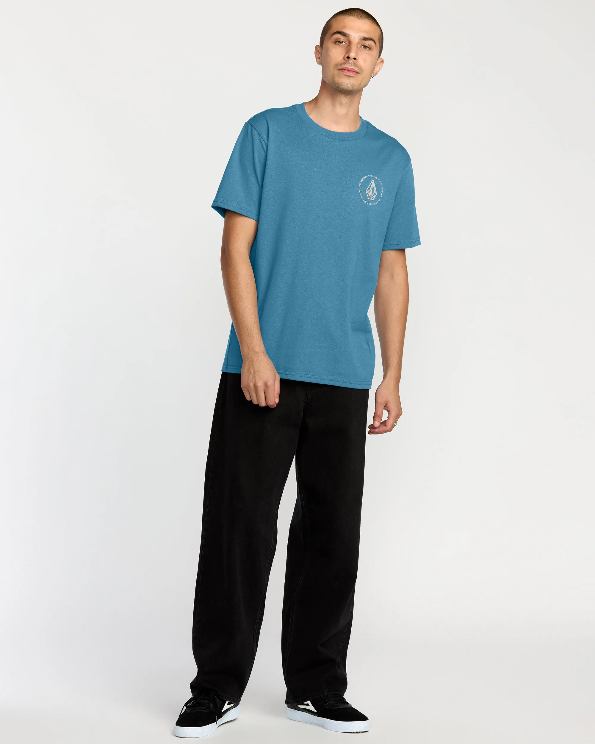 Men's Almeida Short Sleeve Tee sold by Volcom product image thumbnail 3