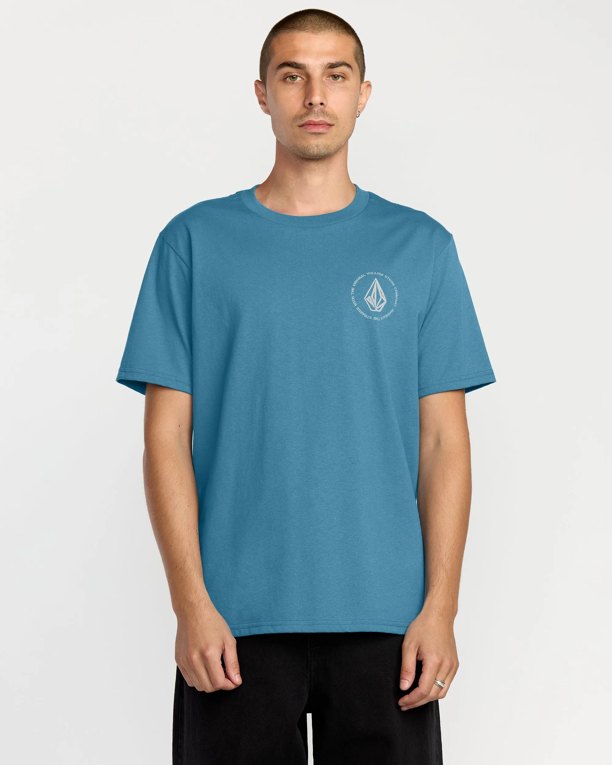 Men's Almeida Short Sleeve Tee sold by Volcom product image thumbnail 4
