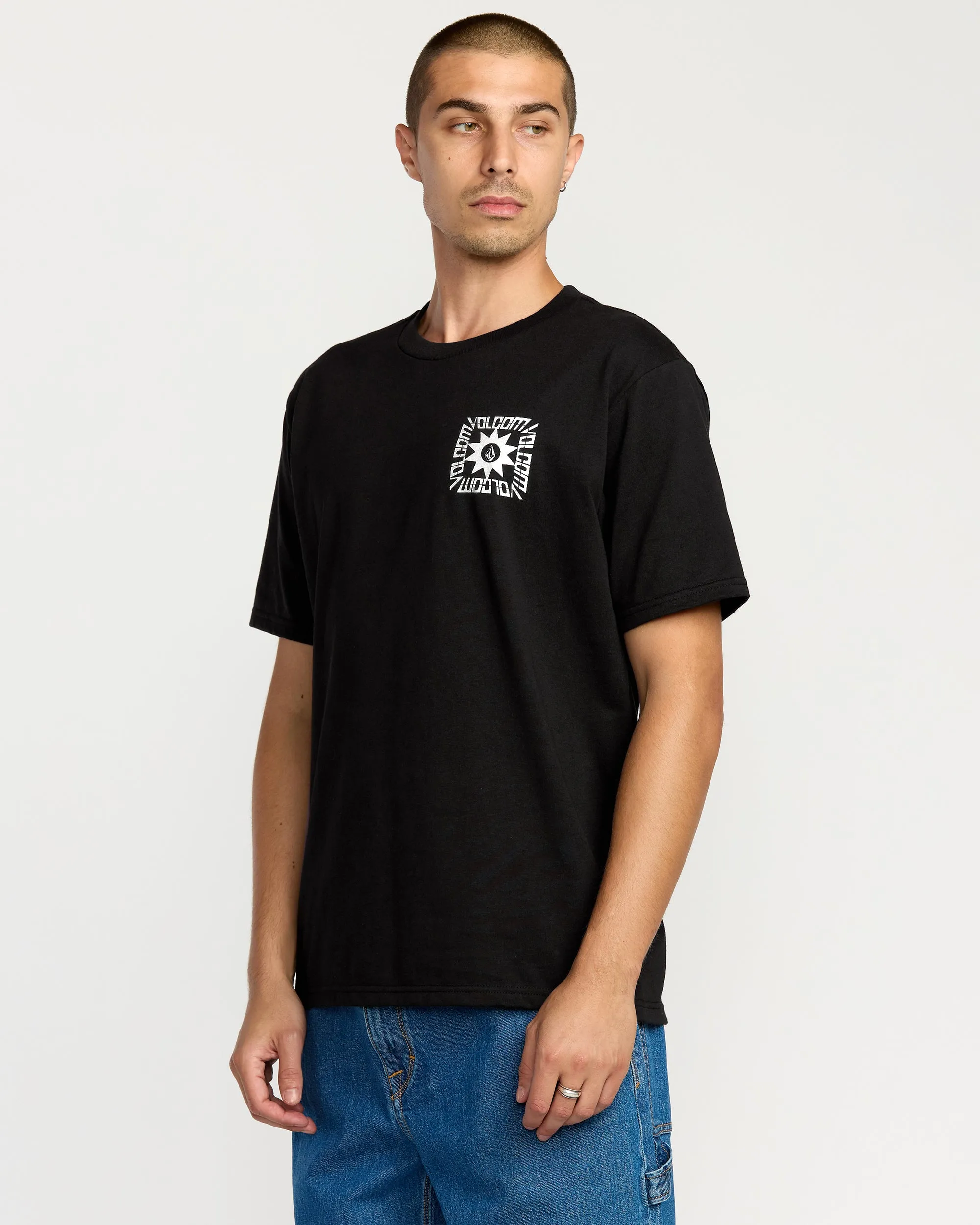 Men's Occlusion Short Sleeve Tee sold by Volcom product image thumbnail 2