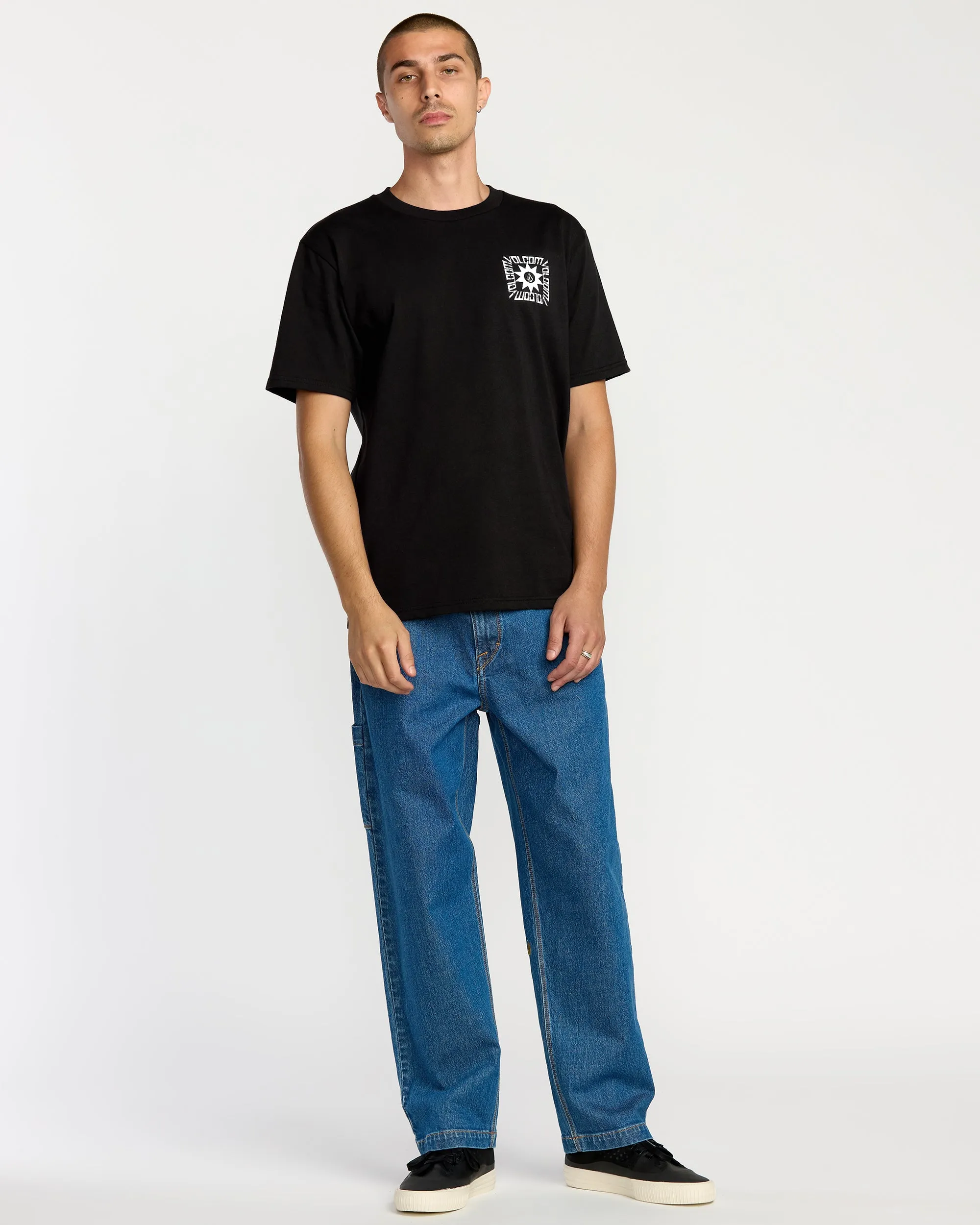 Men's Occlusion Short Sleeve Tee sold by Volcom product image thumbnail 4