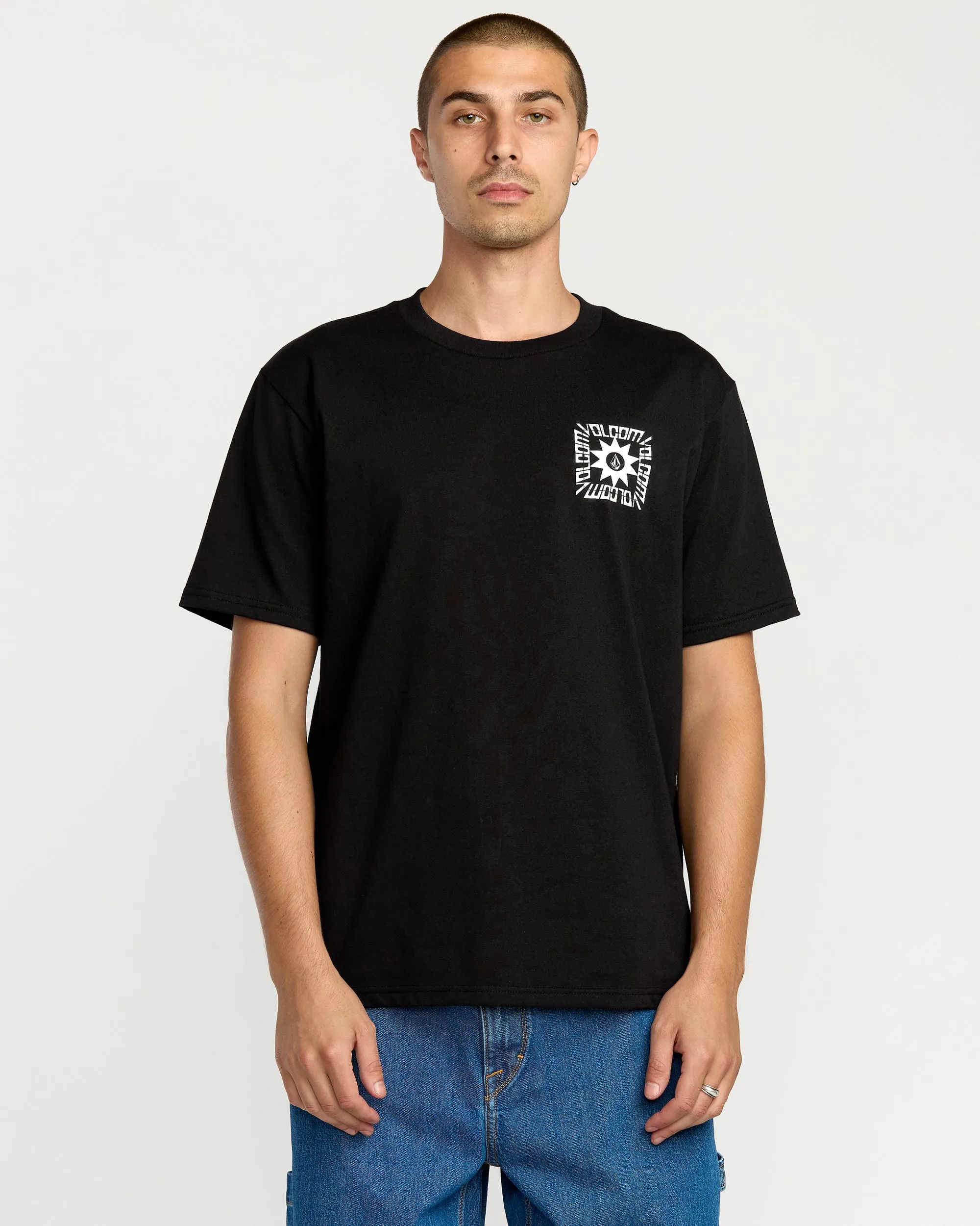 Men's Occlusion Short Sleeve Tee sold by Volcom product image thumbnail 5
