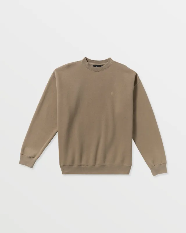 Men's Single Stone Pw Crew made by Volcom