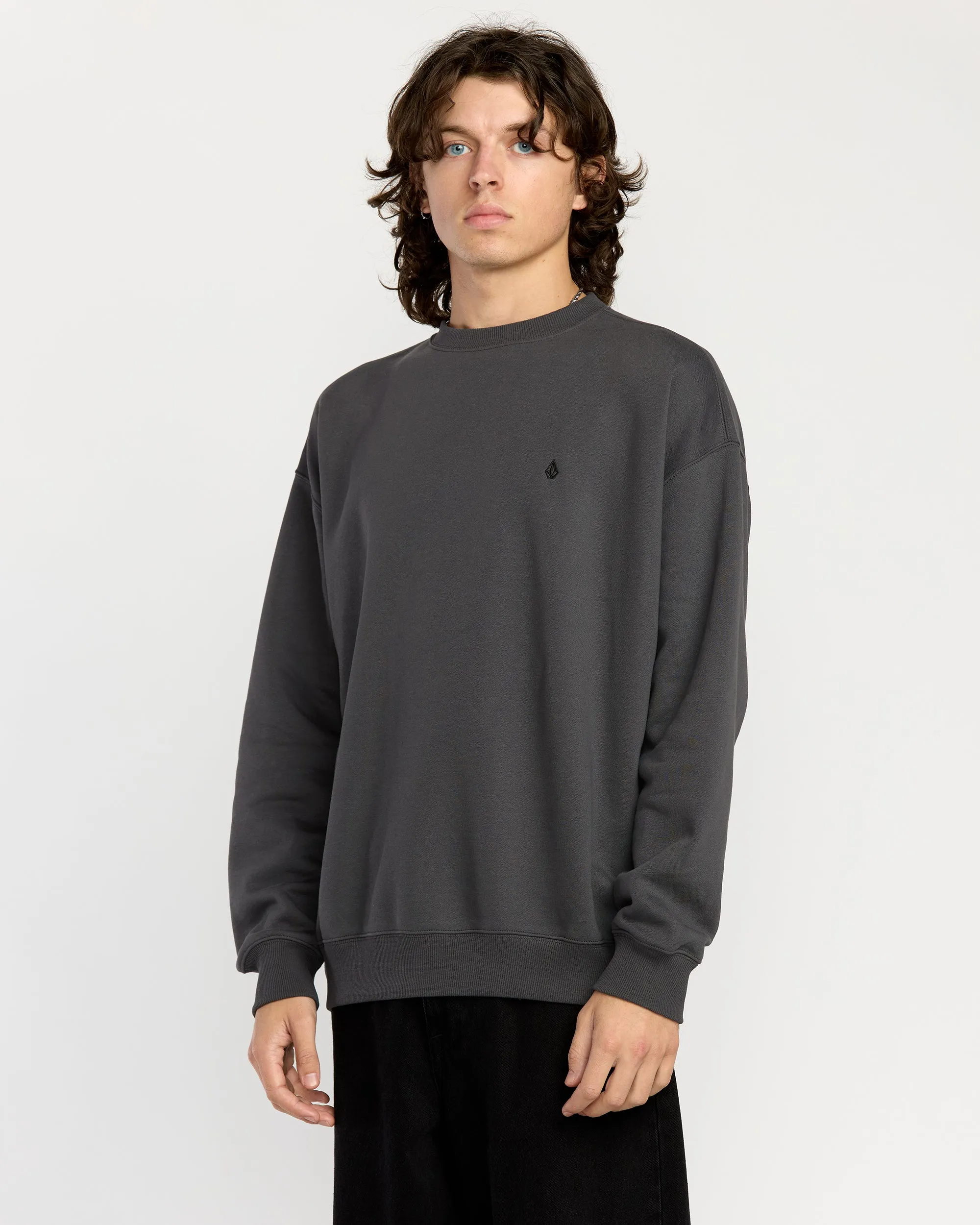 Men's Single Stone Pw Crew sold by Volcom product image thumbnail 2