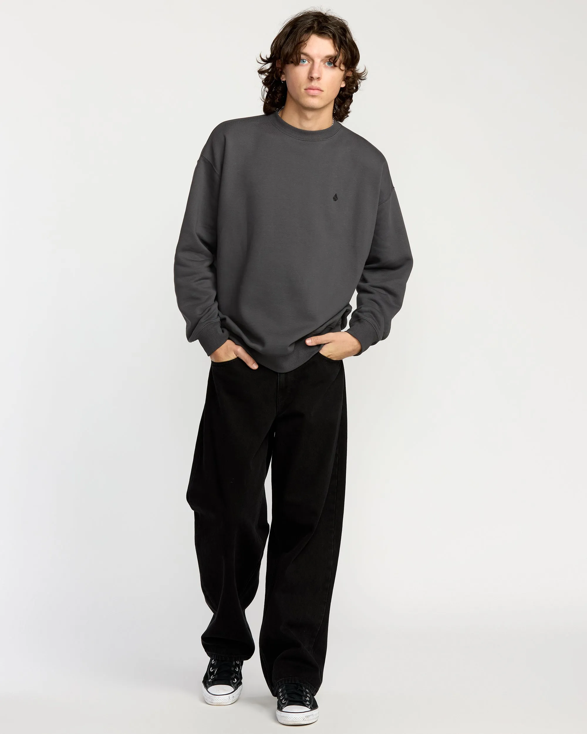 Men's Single Stone Pw Crew sold by Volcom product image thumbnail 4